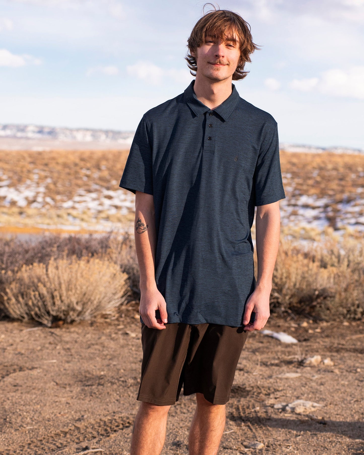 Men's Hazard Pro Polo Short Sleeve Shirt