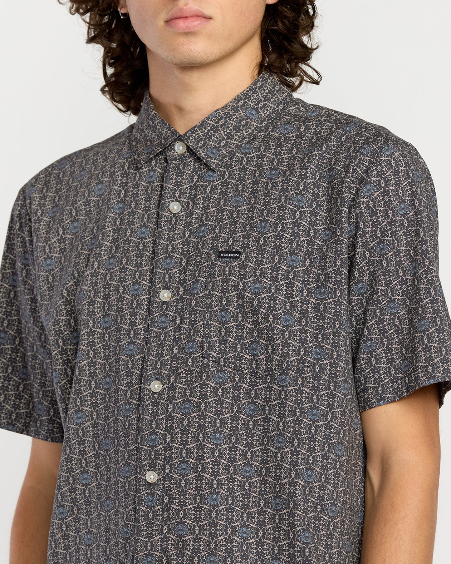 Men's Scaler Stone Woven Short Sleeve Shirt