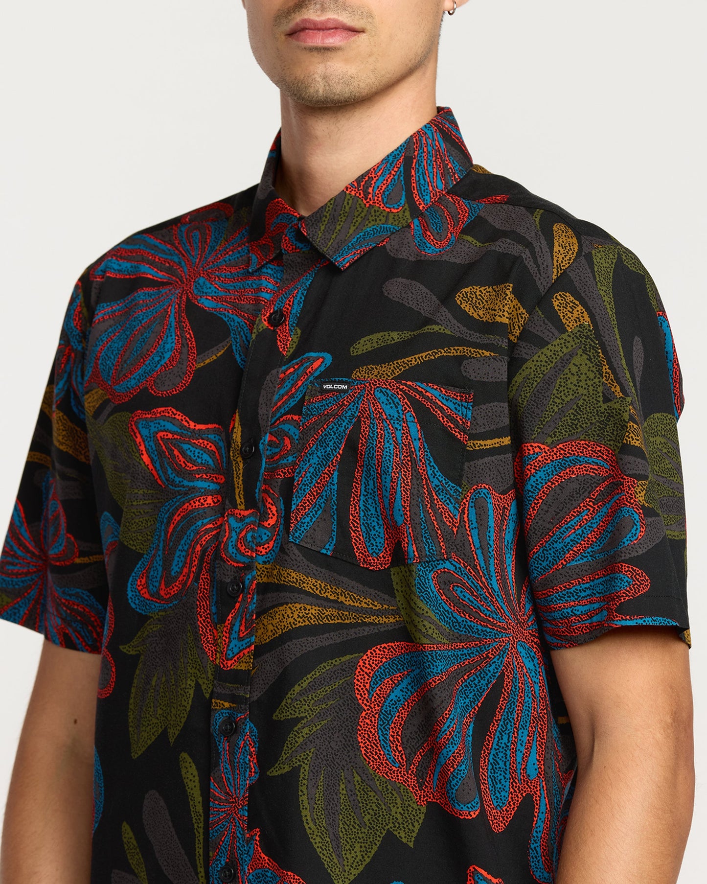 Men's Rendezvous Floral Short Sleeve Shirt