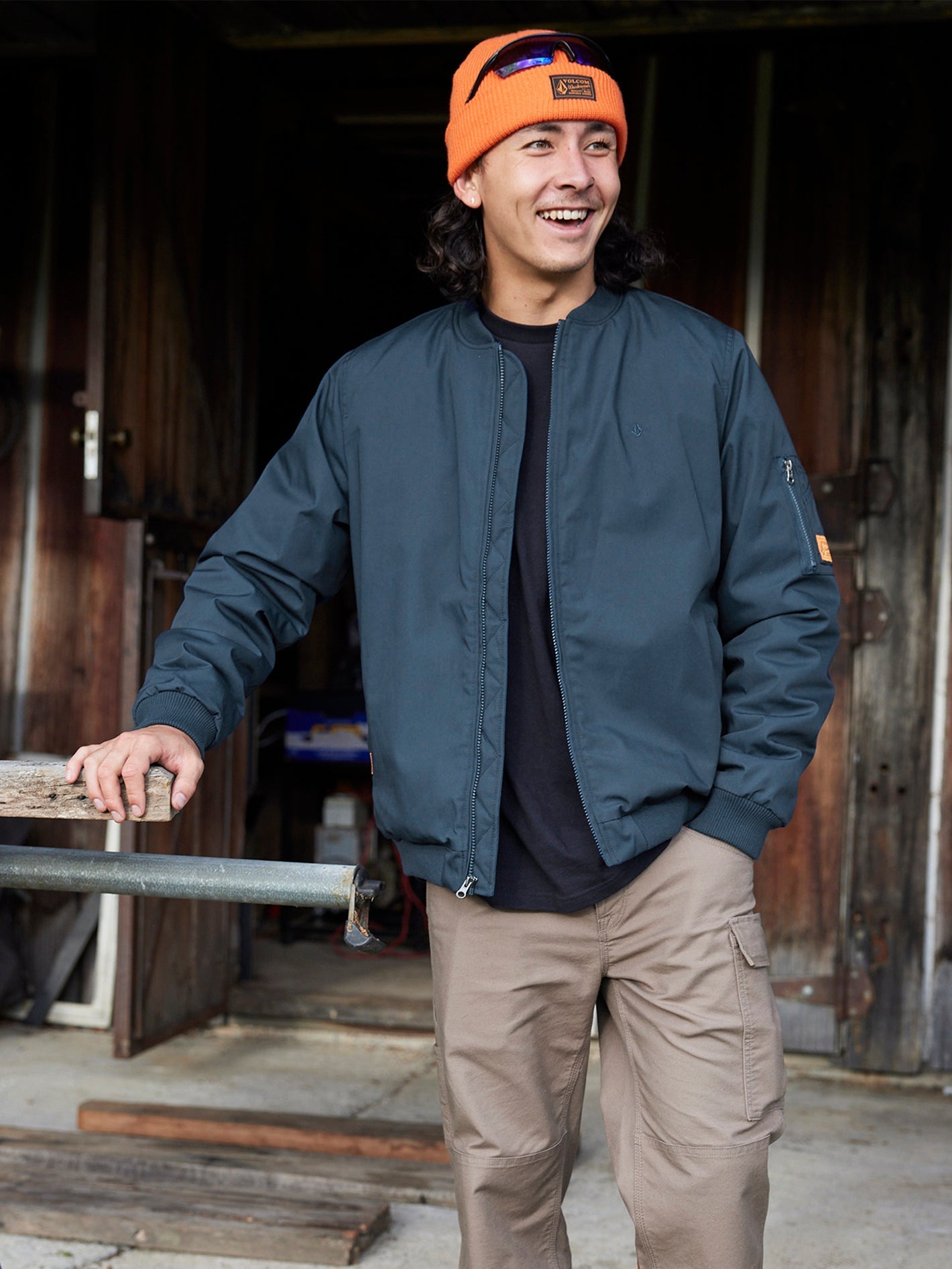 Men's Volcom Workwear Jacket
