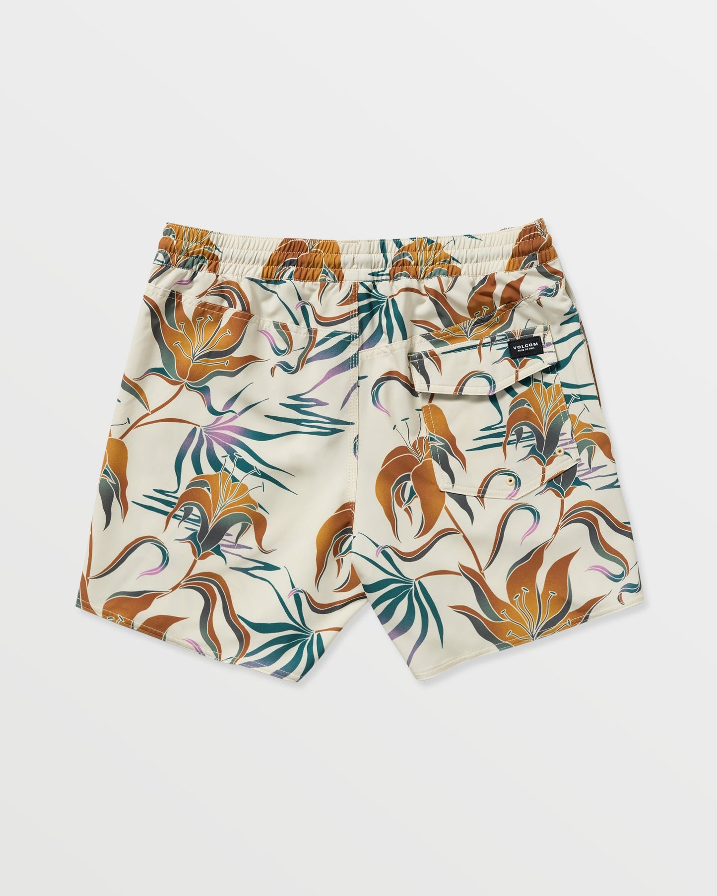 Men's Lido Print 16" Trunks