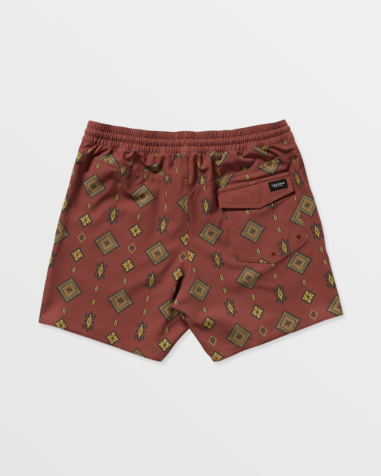 Men's Lido Print 16" Trunks