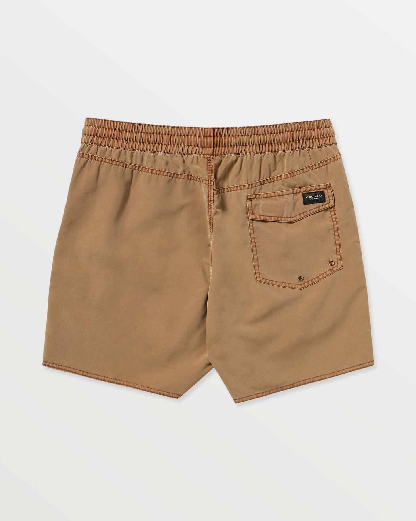 Men's Center Elastic Waist Trunks