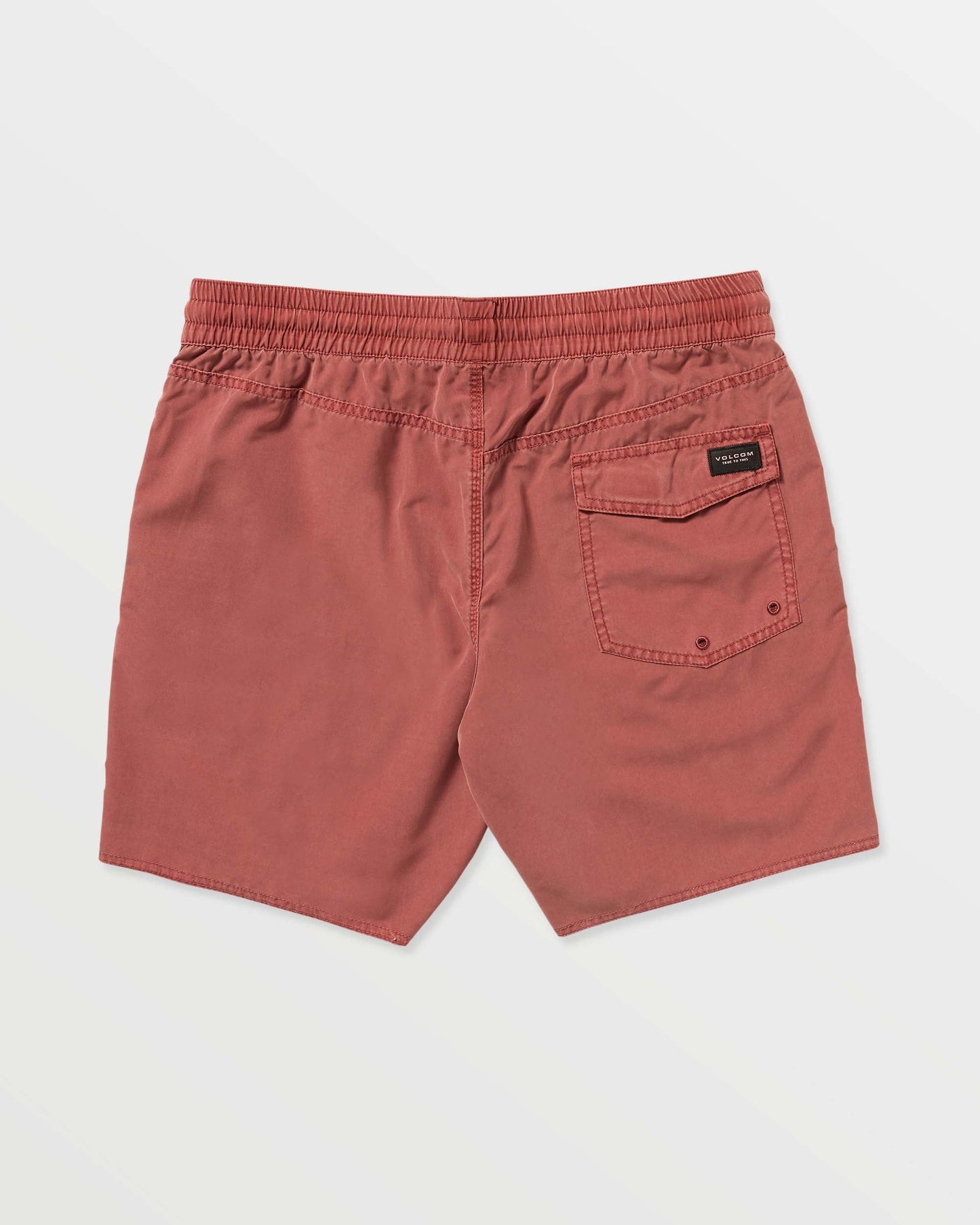 Men's Center Elastic Waist Trunks