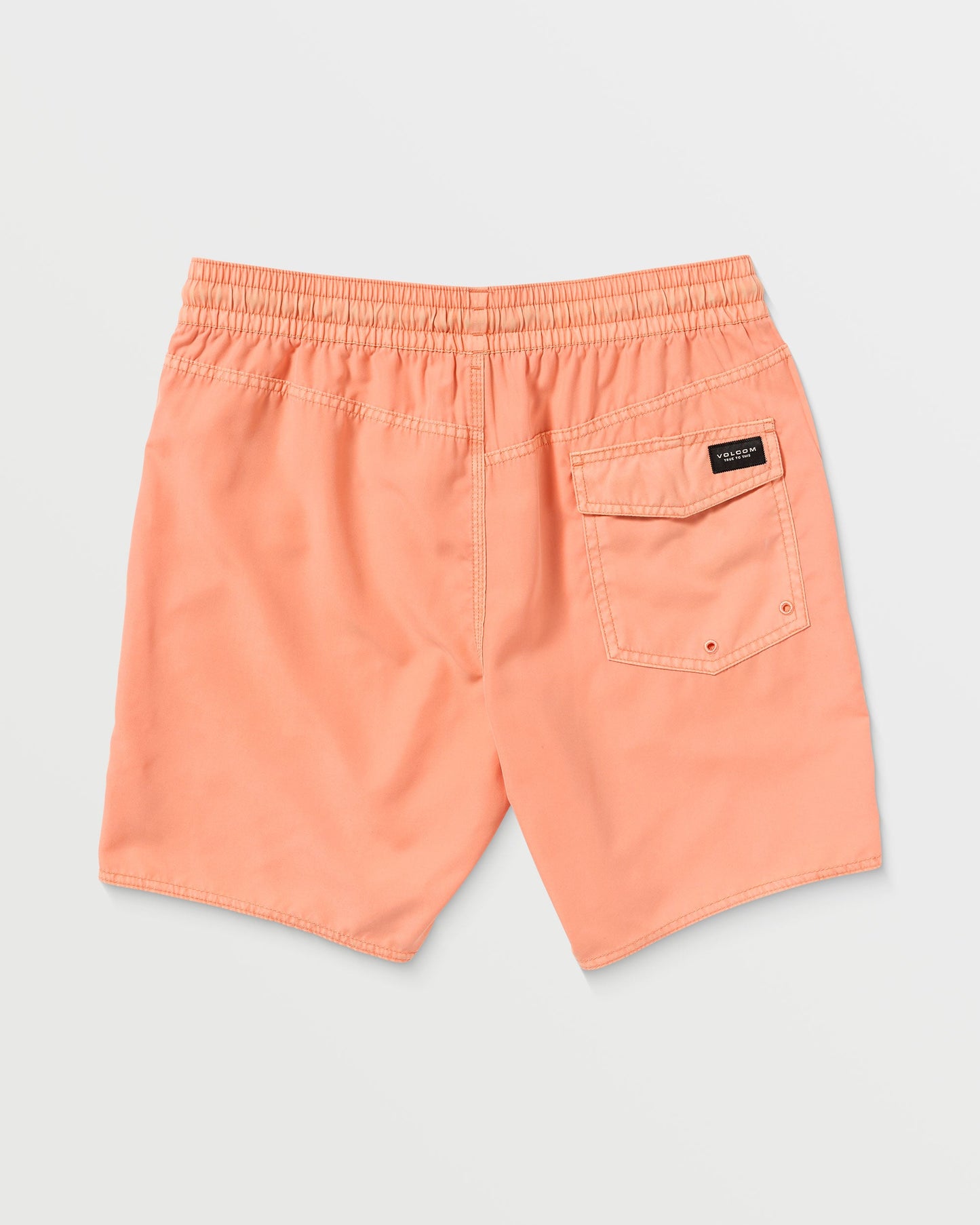 Men's Center Elastic Waist Trunks