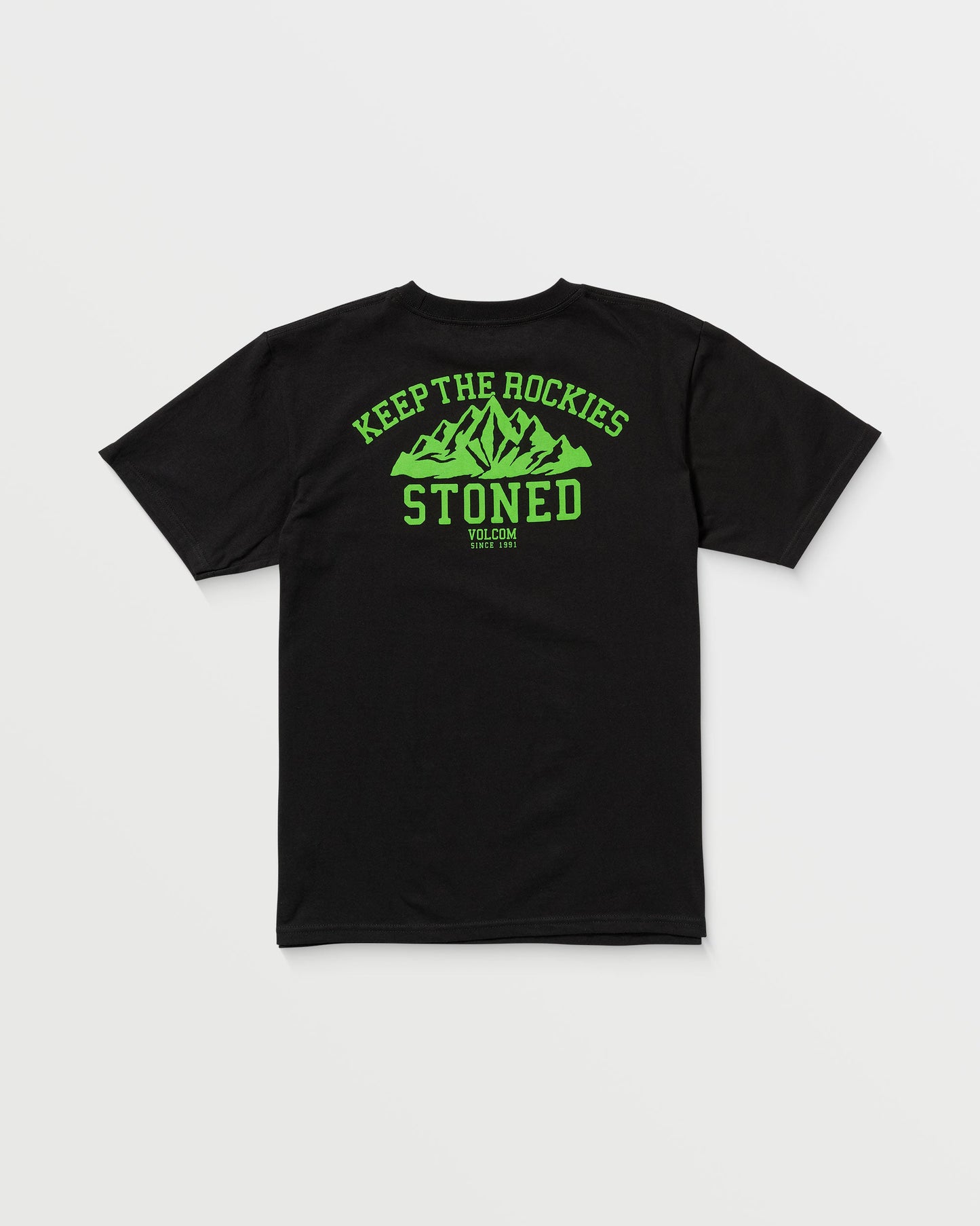 Men's Keep Rockies Stoned Short Sleeve Tee