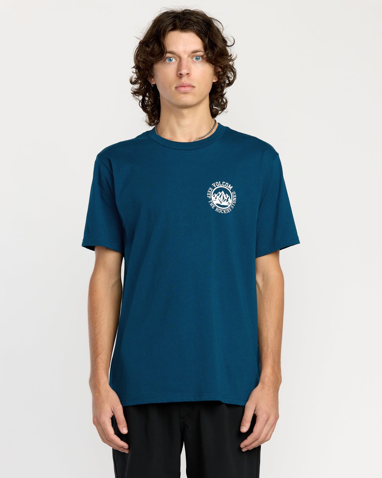 Men's Keep Rockies Stoned Short Sleeve Tee
