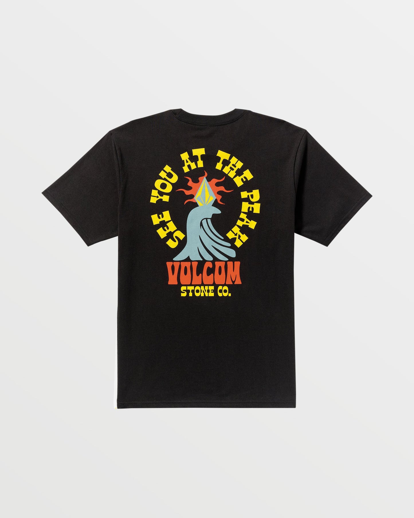 Men's Peak A Boo Short Sleeve Tee