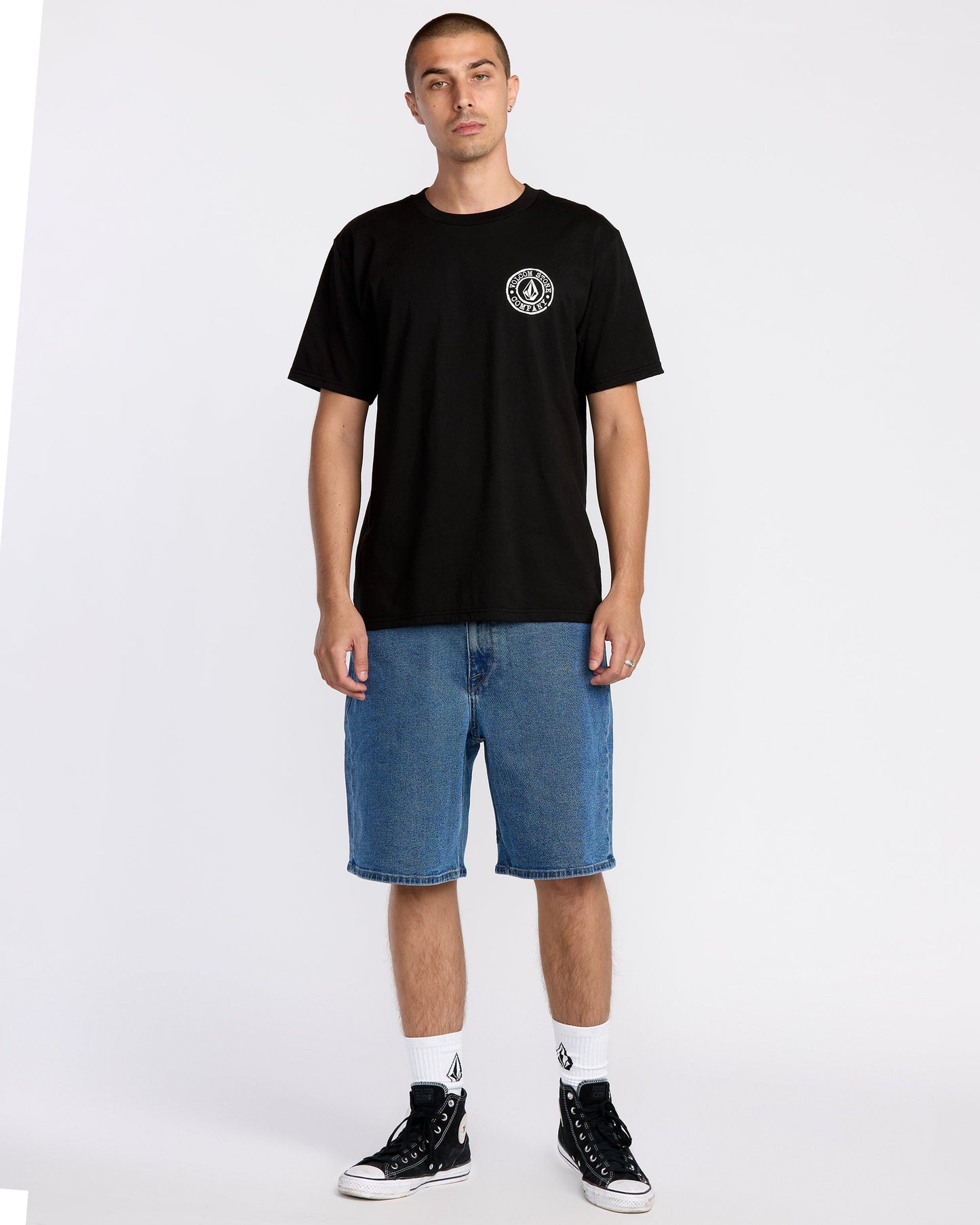 Men's Logo Stamp Short Sleeve Tee