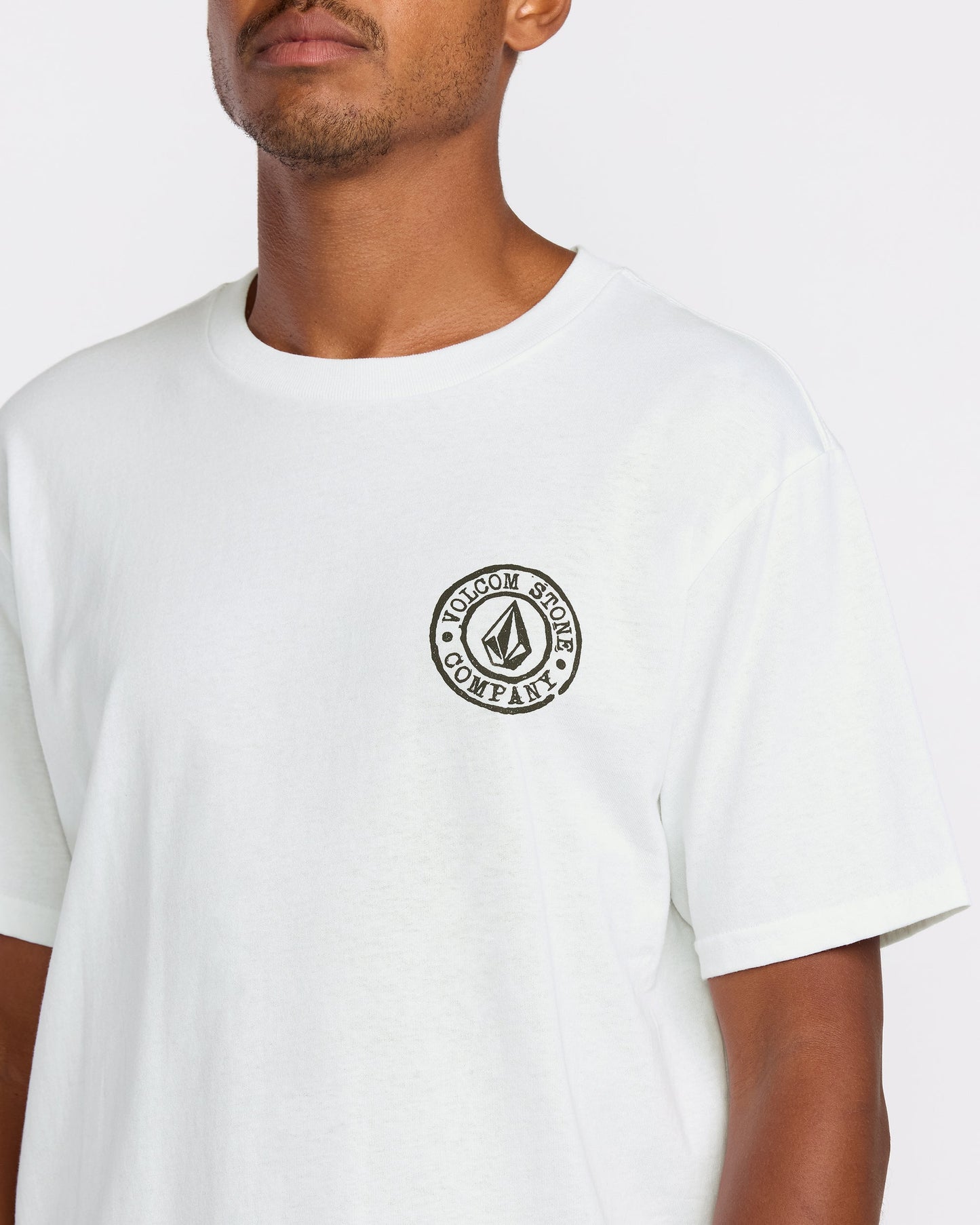 Men's Logo Stamp Short Sleeve Tee