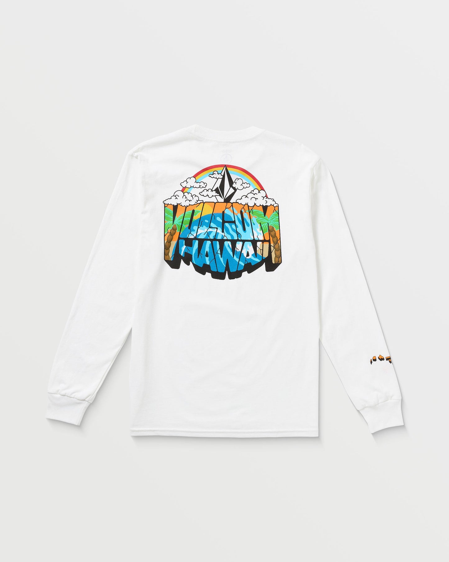 Men's Postcard Long Sleeve Tee