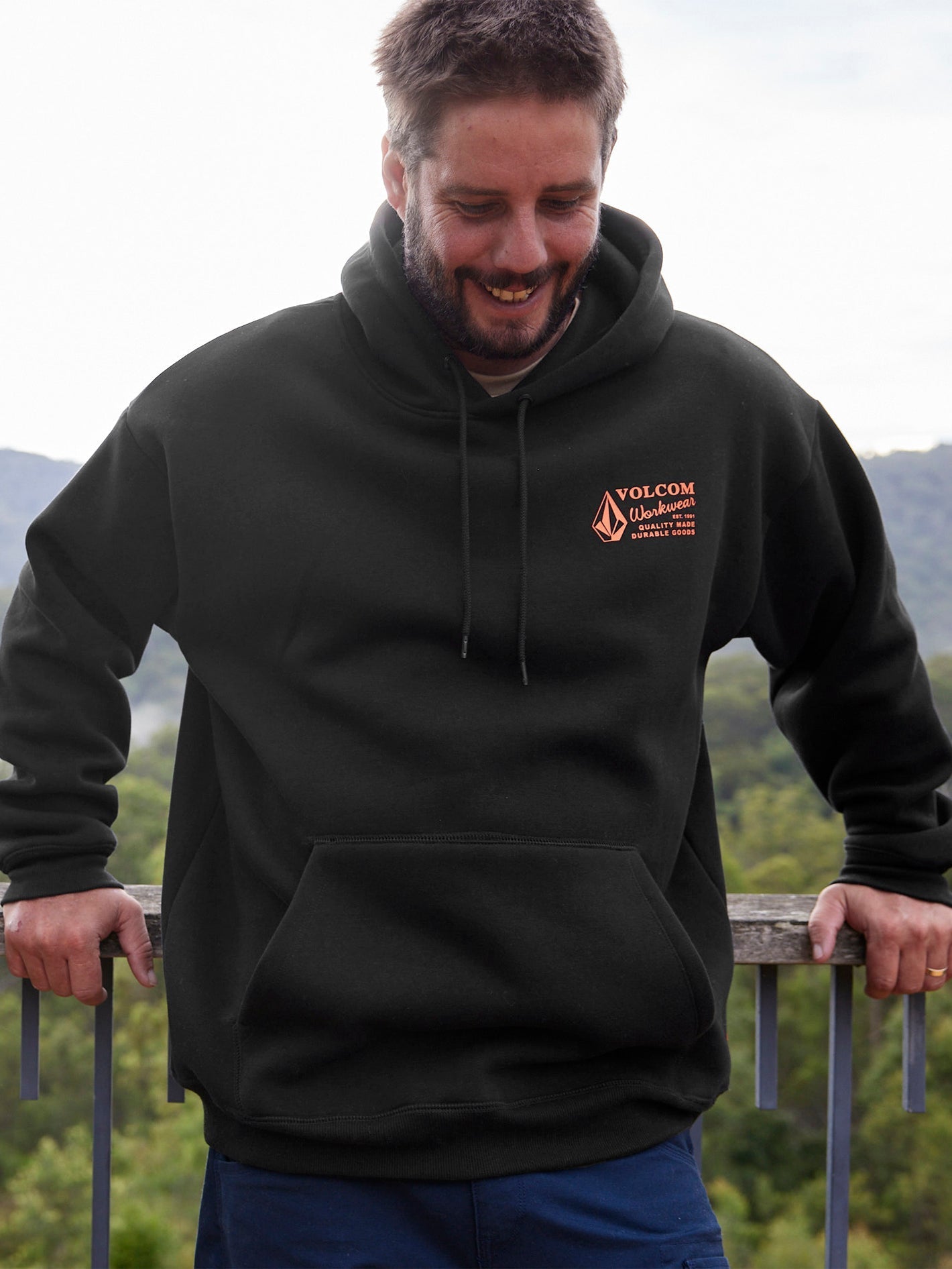 Men's Volcom Workwear Pullover Hoodie