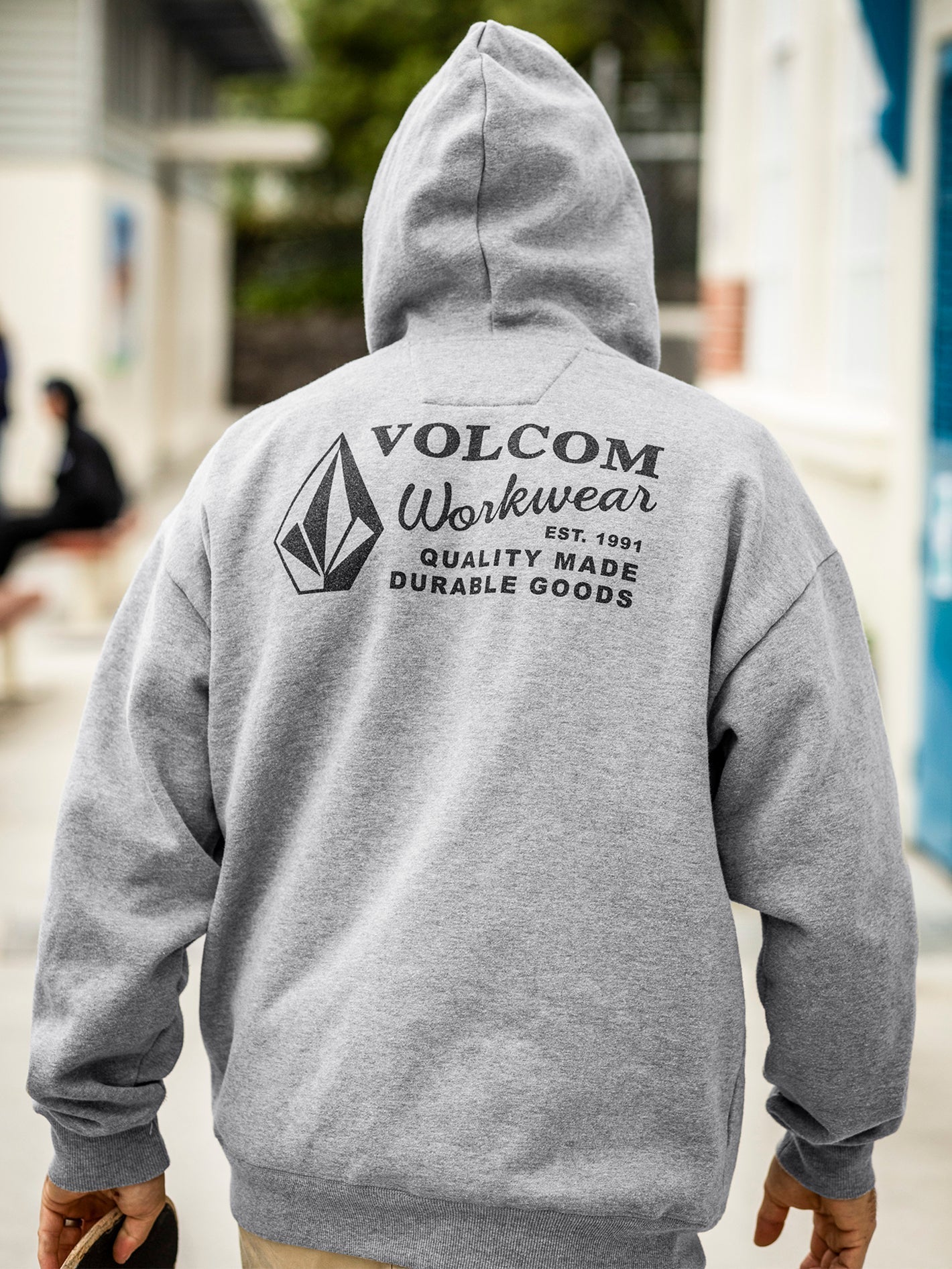 Men's Volcom Workwear Pullover Hoodie