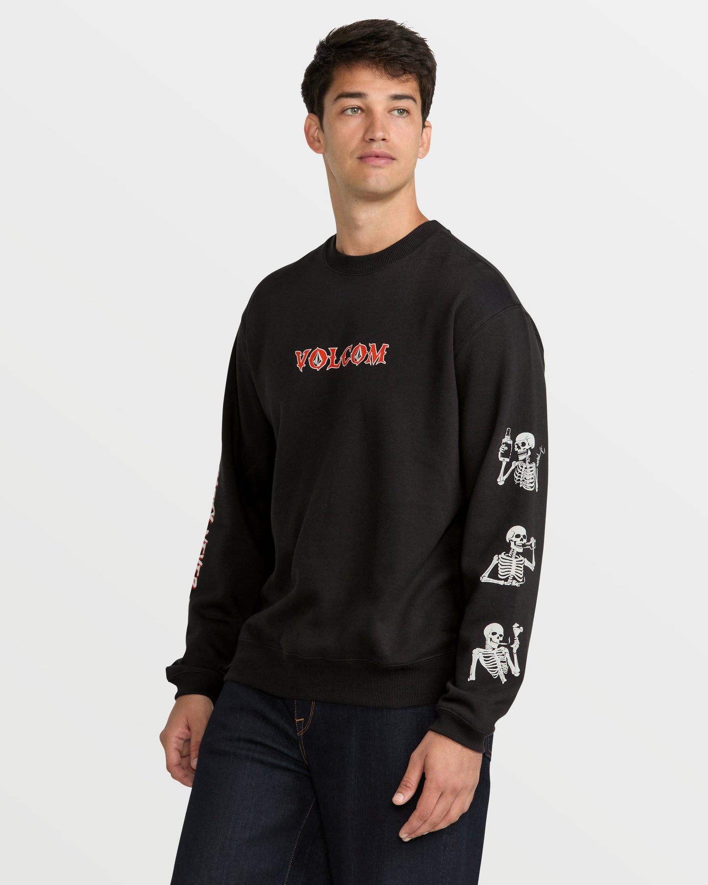 Men's Never Ends Crew Sweatshirt