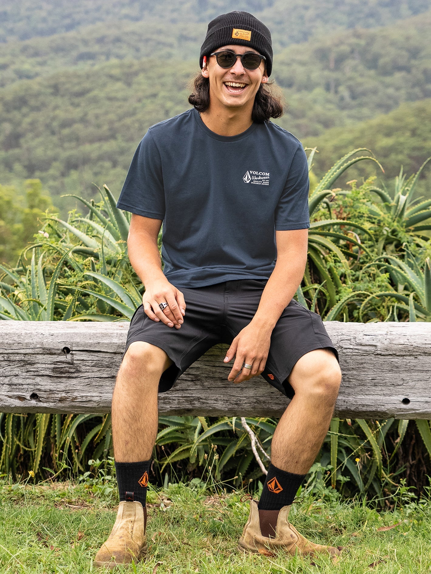 Men's Volcom Workwear Short Sleeve Tee