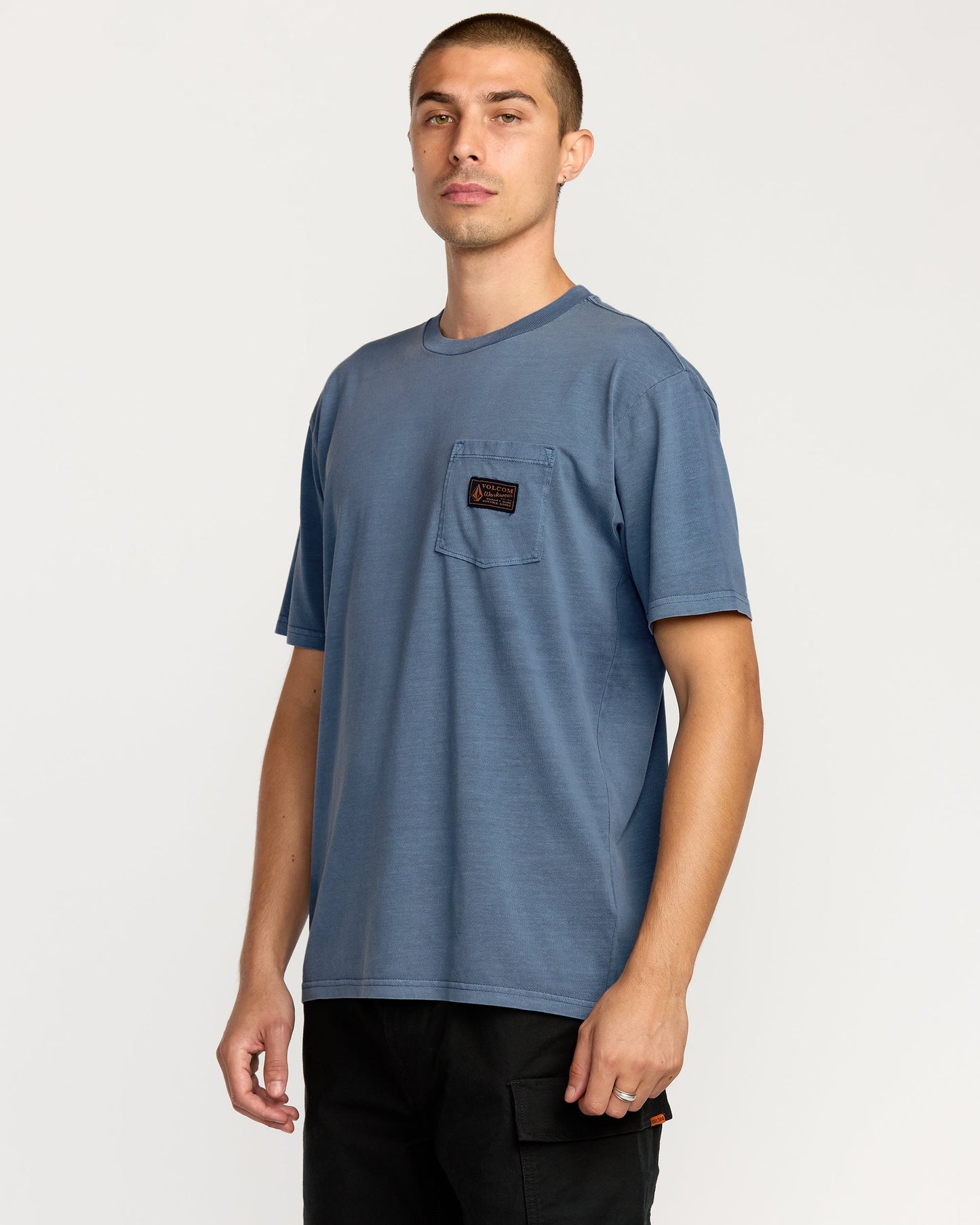 Men's Workwear Certified Pocket Short Sleeve Tee