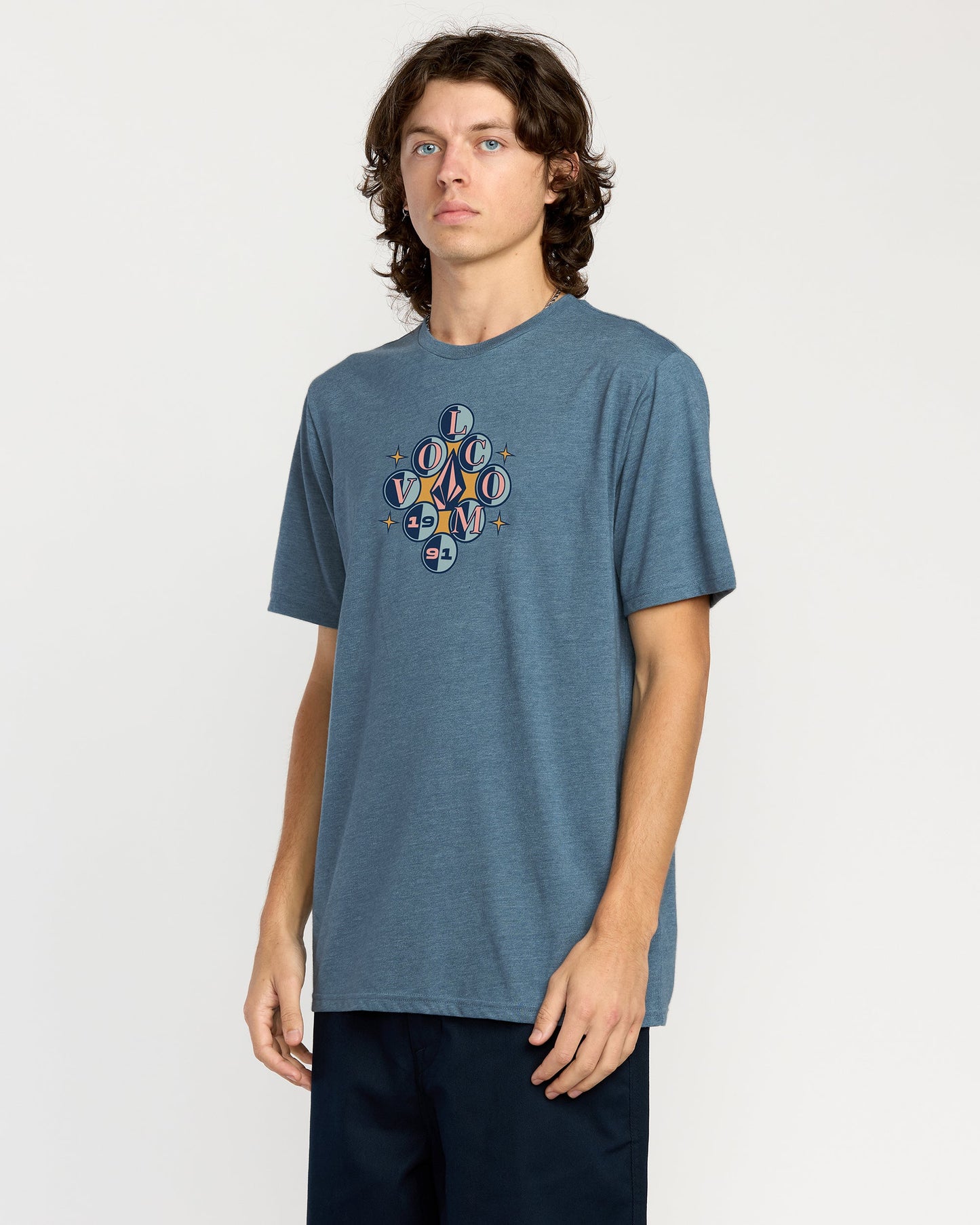 Men's Cue 91 Short Sleeve Tee