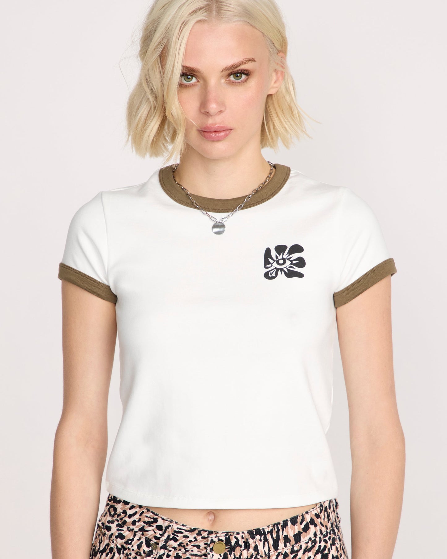 Women's Stoney Time Ringer Tee