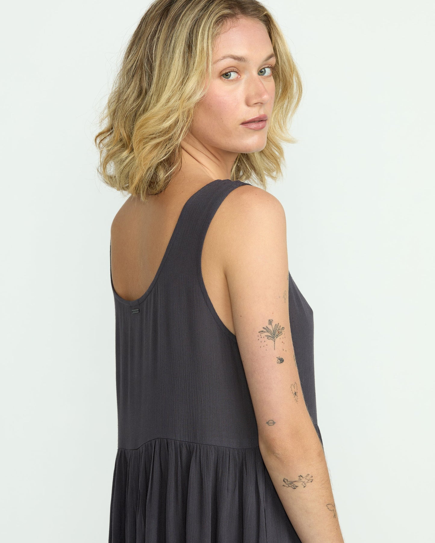 Women's Lived In Baddie Dress