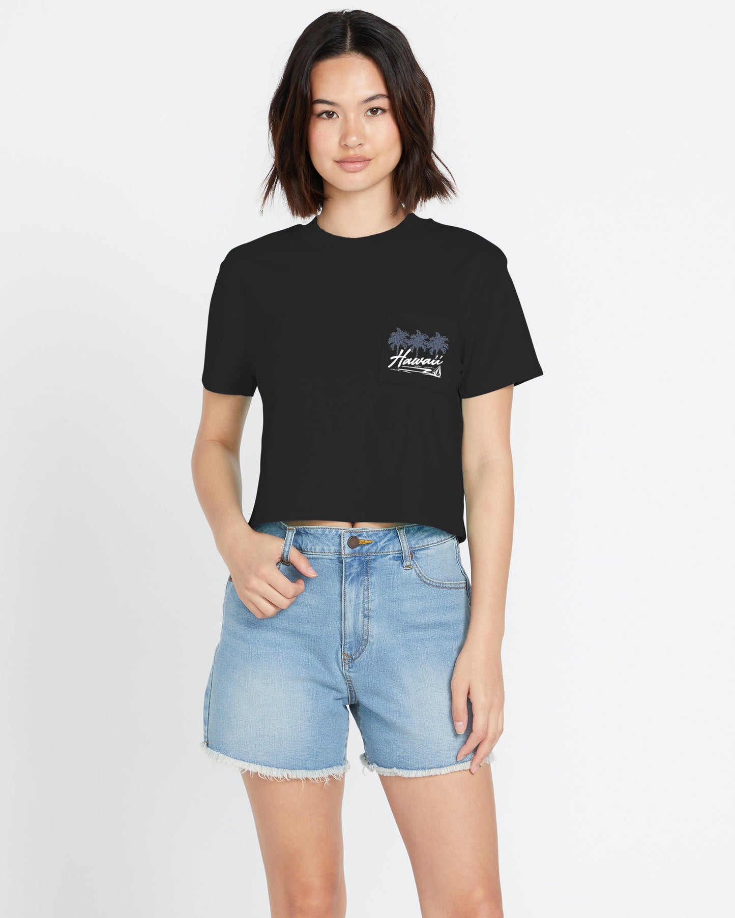 Women's Volcom Island Pocket Tee