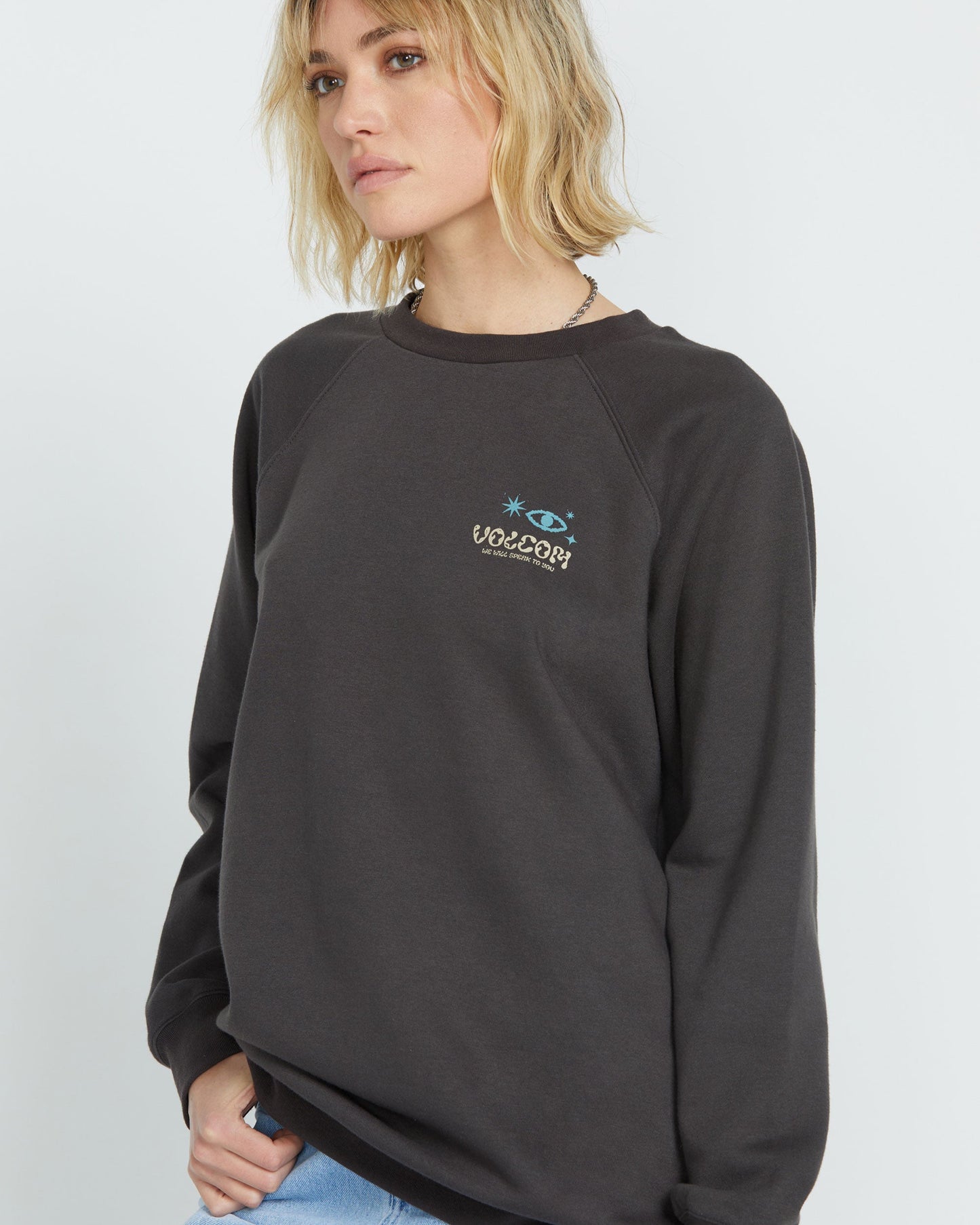 Women's Featured Artist F Rygalski Boyfriend Crew