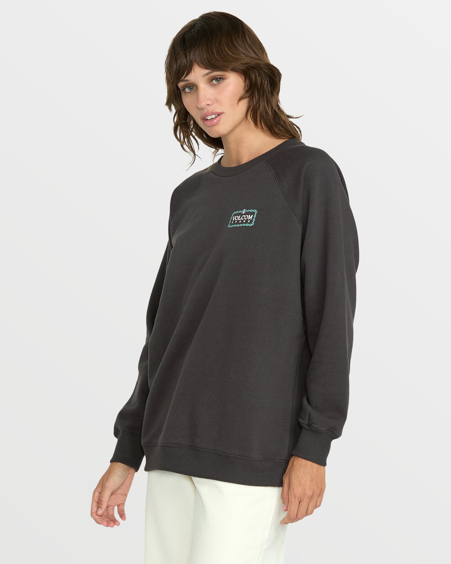 Women's Stone Magic Boyfriend Sweatshirt