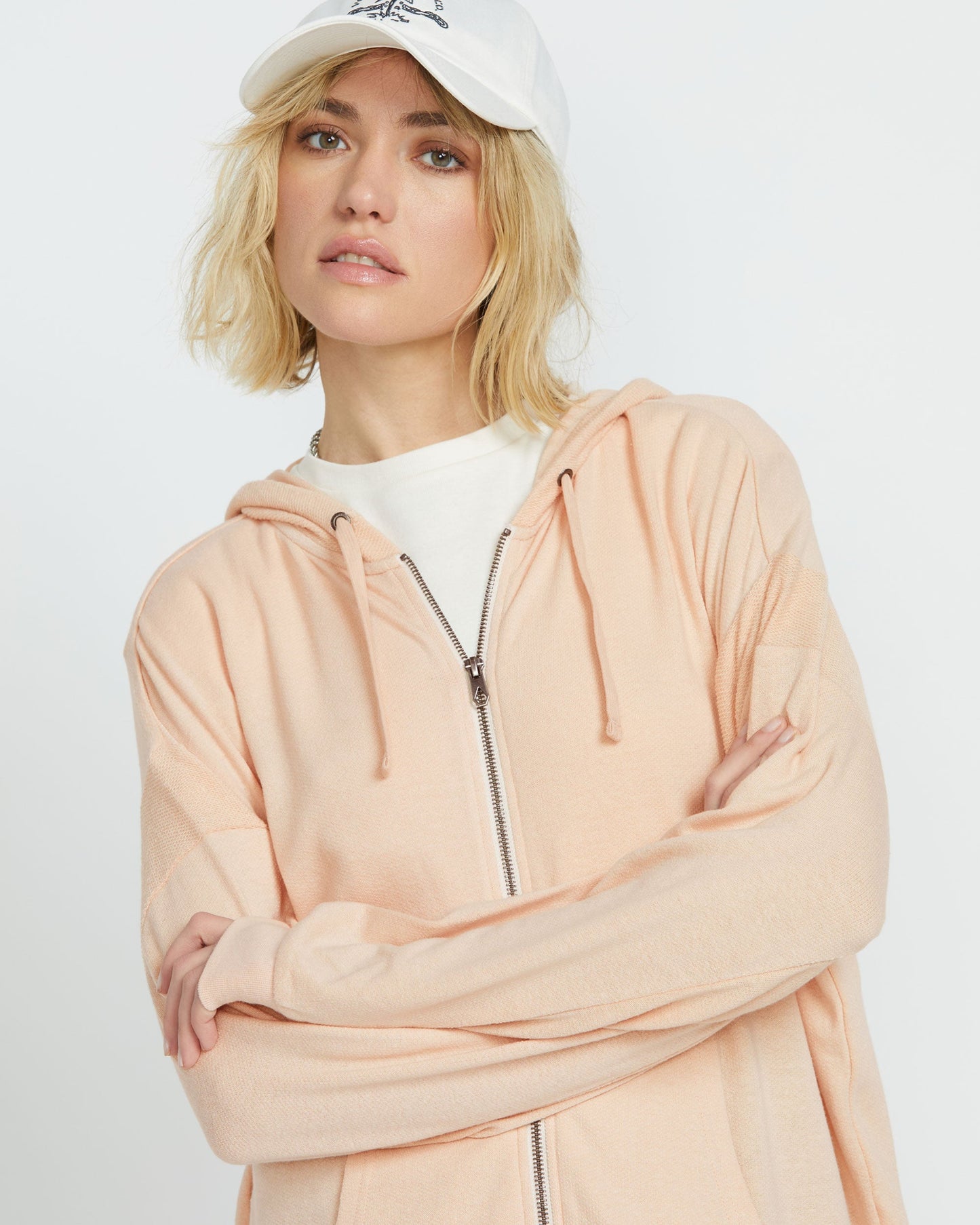 Women's Lived in Lounge Frenchie Zip Hoodie