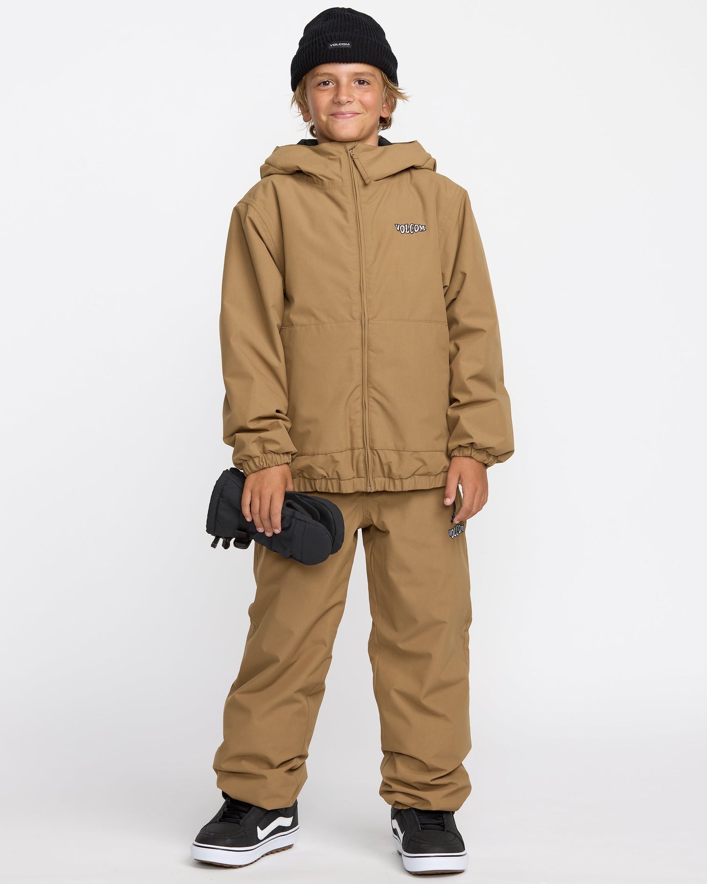 Big Kids' Chaos Full Zip Jacket