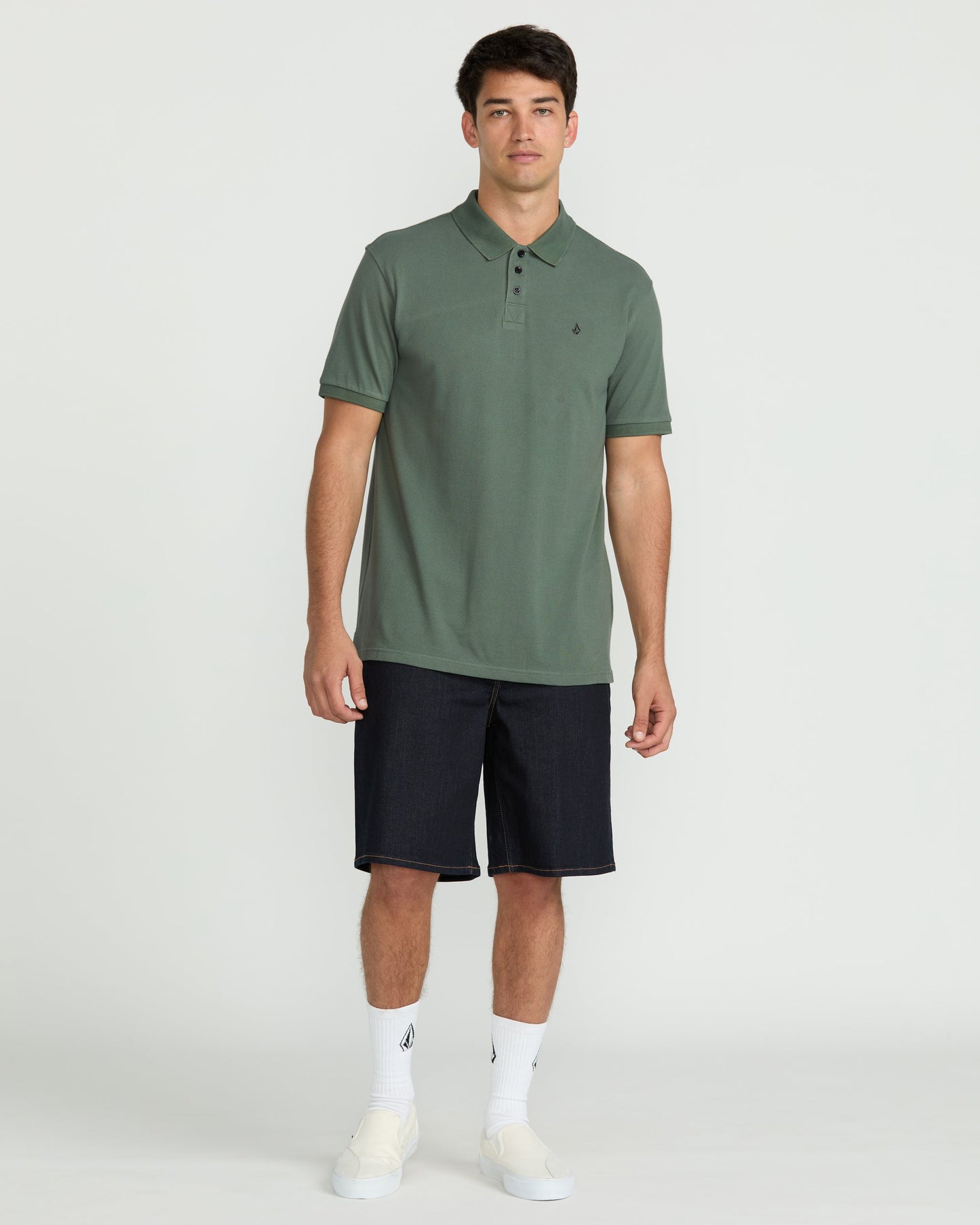 Men's Sitestone Polo Short Sleeve Tee