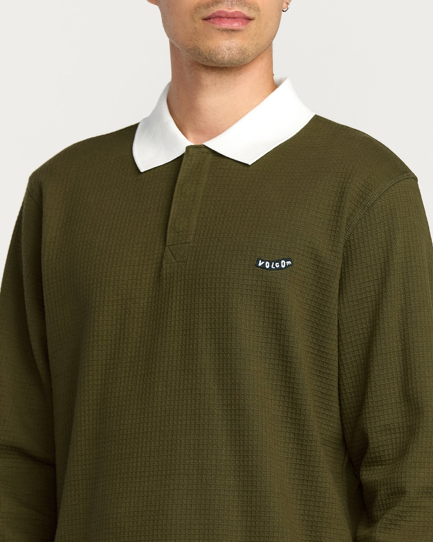 Men's Curbstone Polo Long Sleeve Shirt