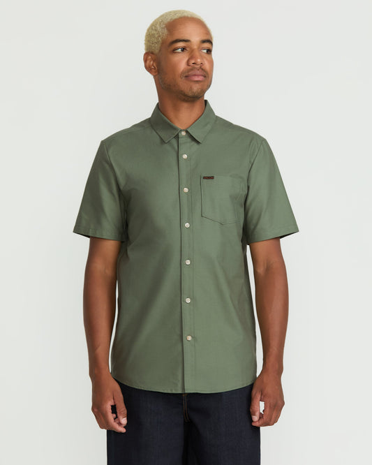 Men's Veeco Oxford Short Sleeve Shirt