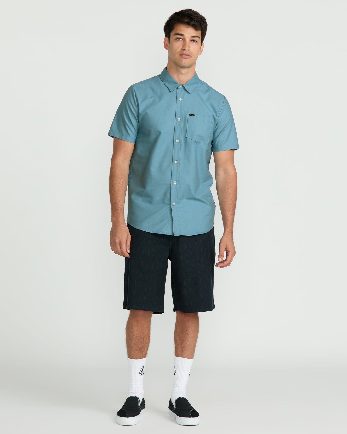Men's Veeco Oxford Short Sleeve Shirt