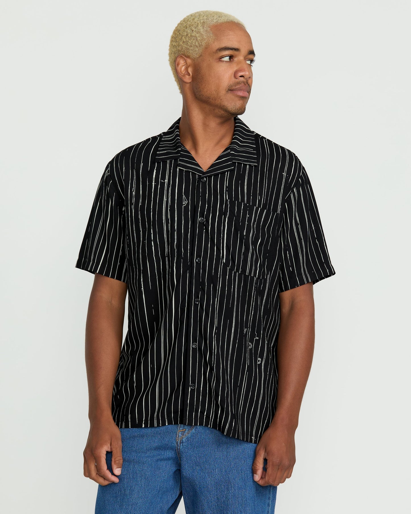 Men's Mistostone Short Sleeve Shirt