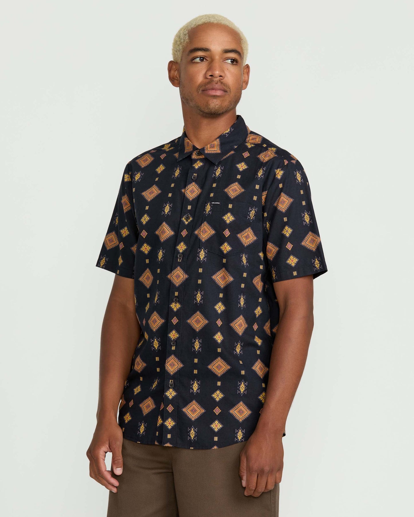 Men's Desert Dobby Short Sleeve Shirt