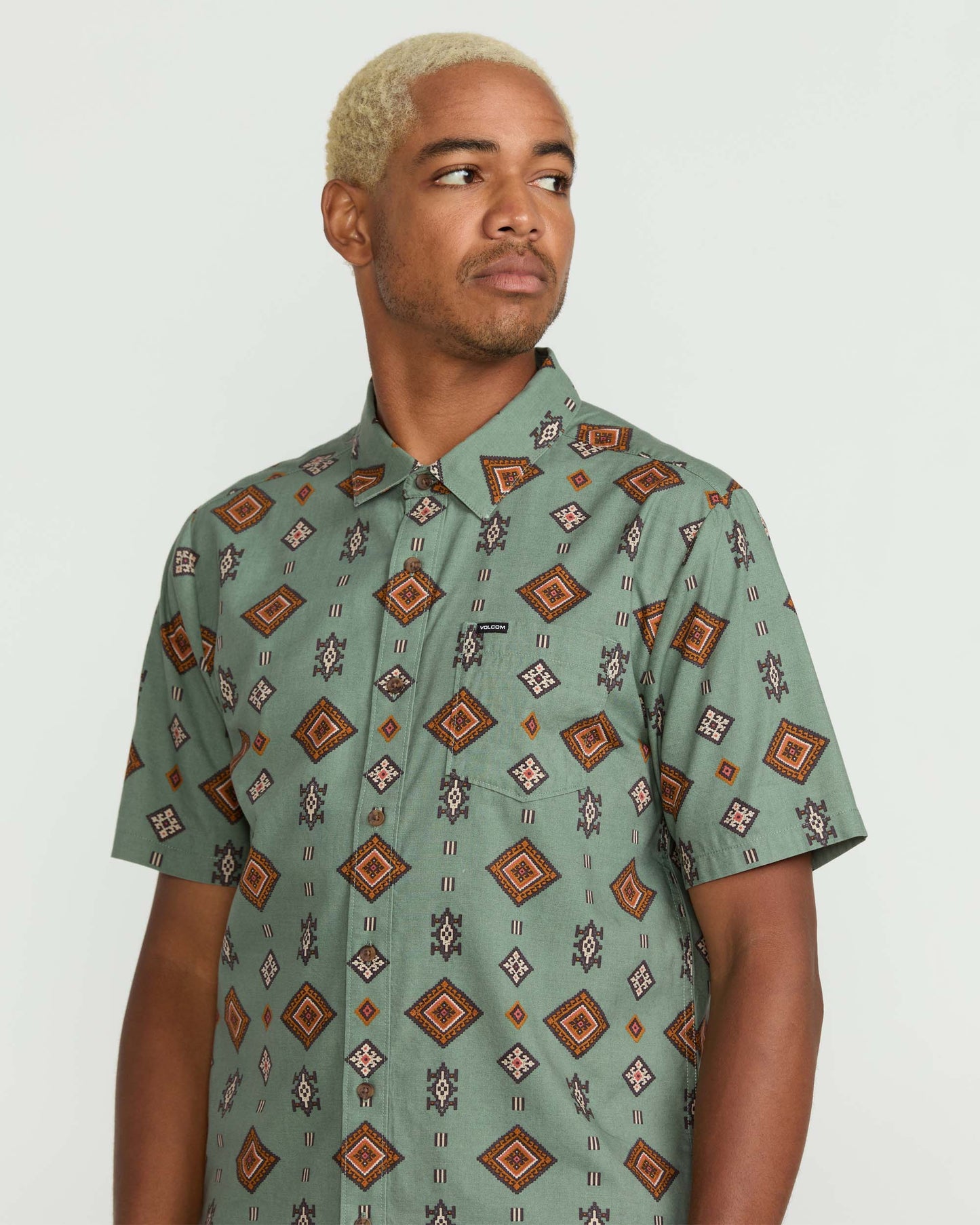 Men's Desert Dobby Short Sleeve Shirt