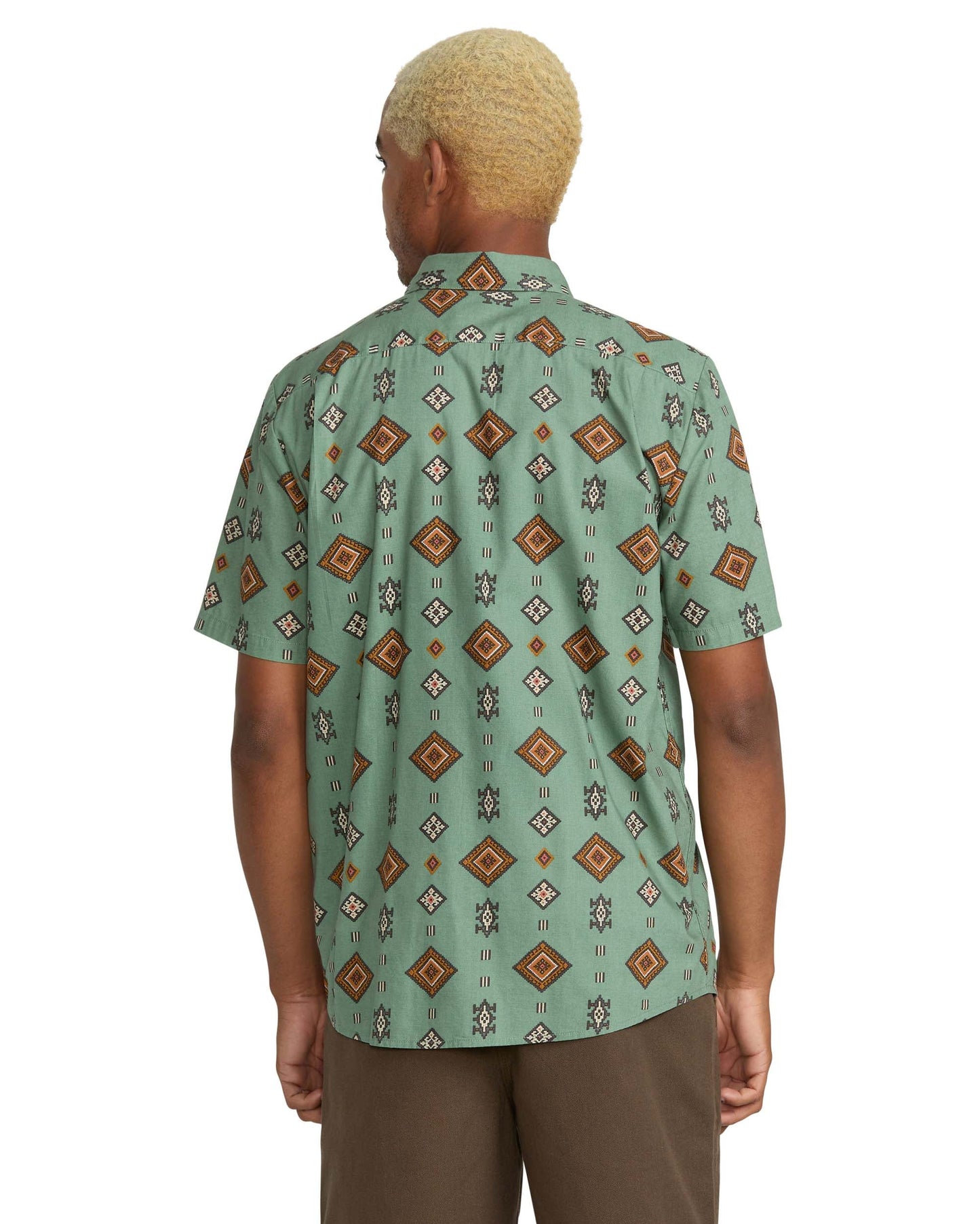 Men's Desert Dobby Short Sleeve Shirt