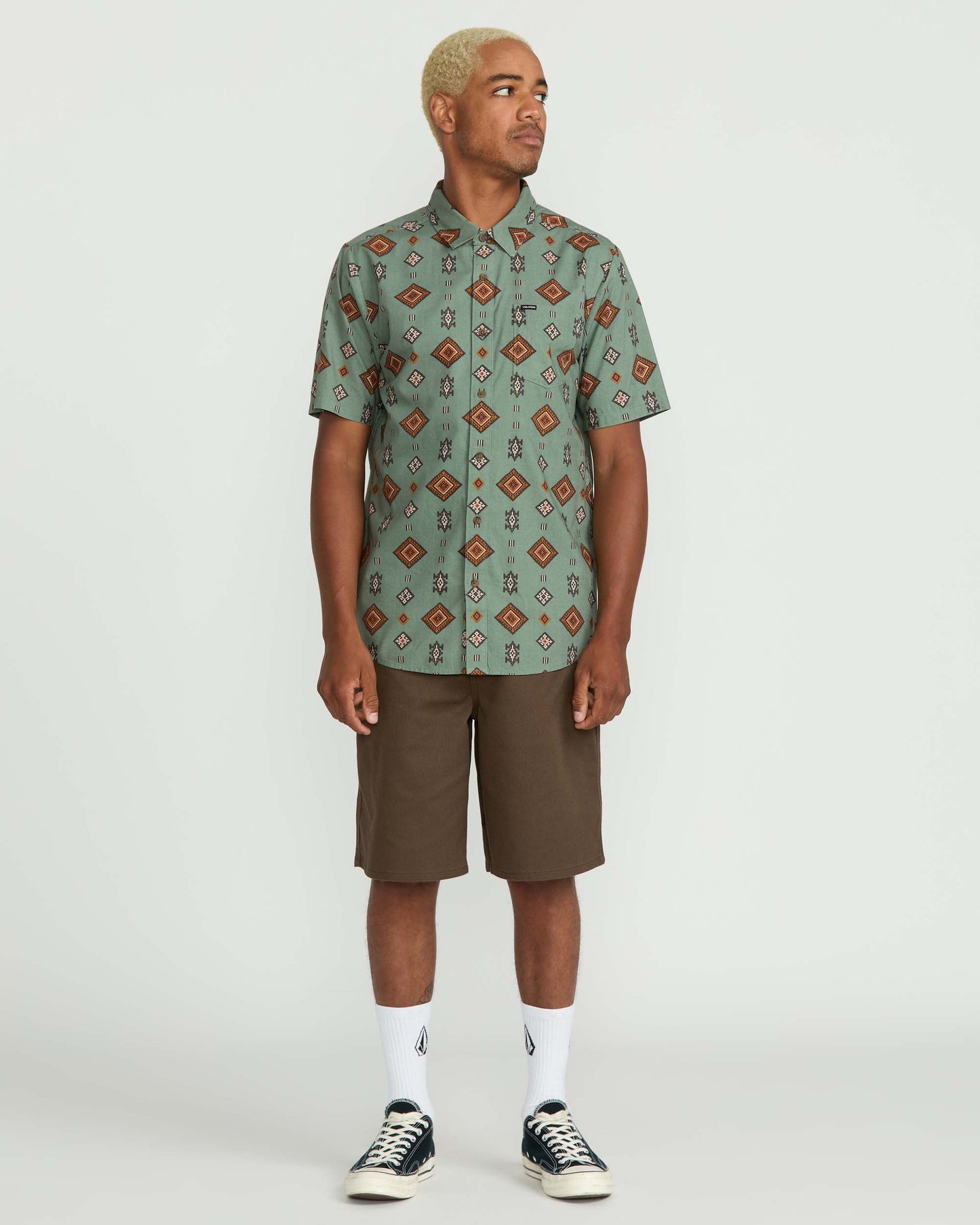 Men's Desert Dobby Short Sleeve Shirt