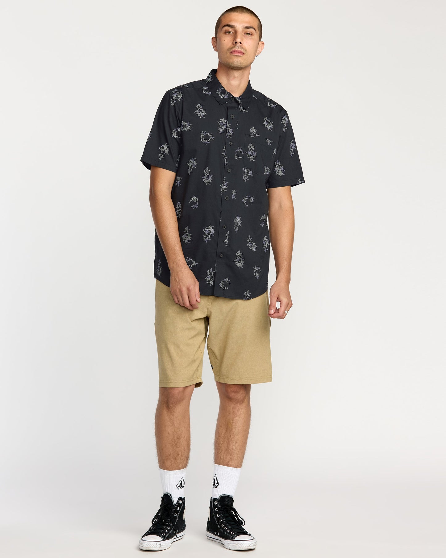 Men's Scaler Stone Woven Short Sleeve Shirt