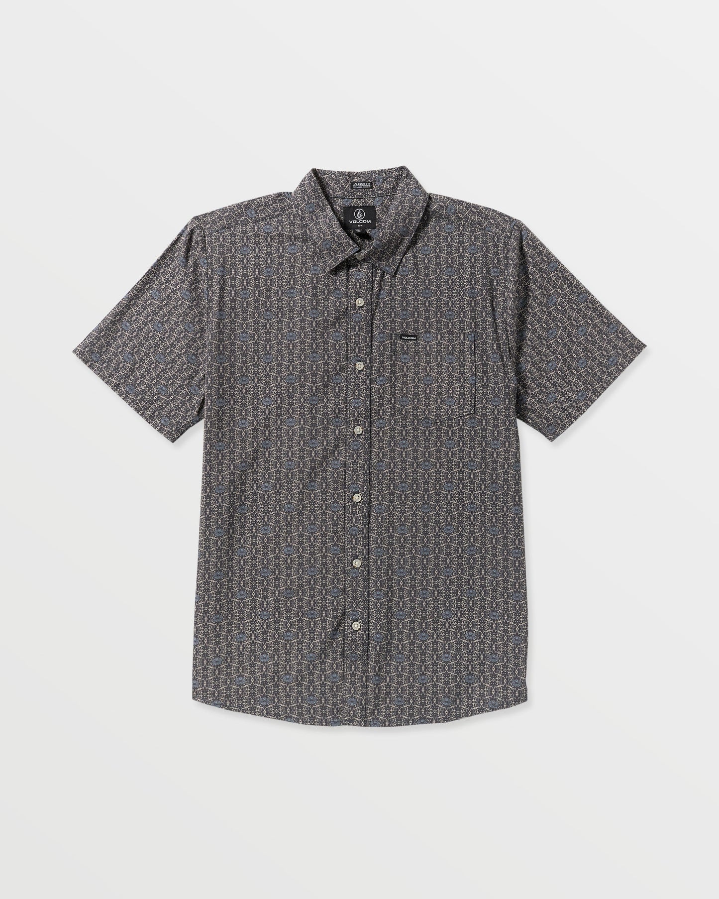 Men's Scaler Stone Woven Short Sleeve Shirt