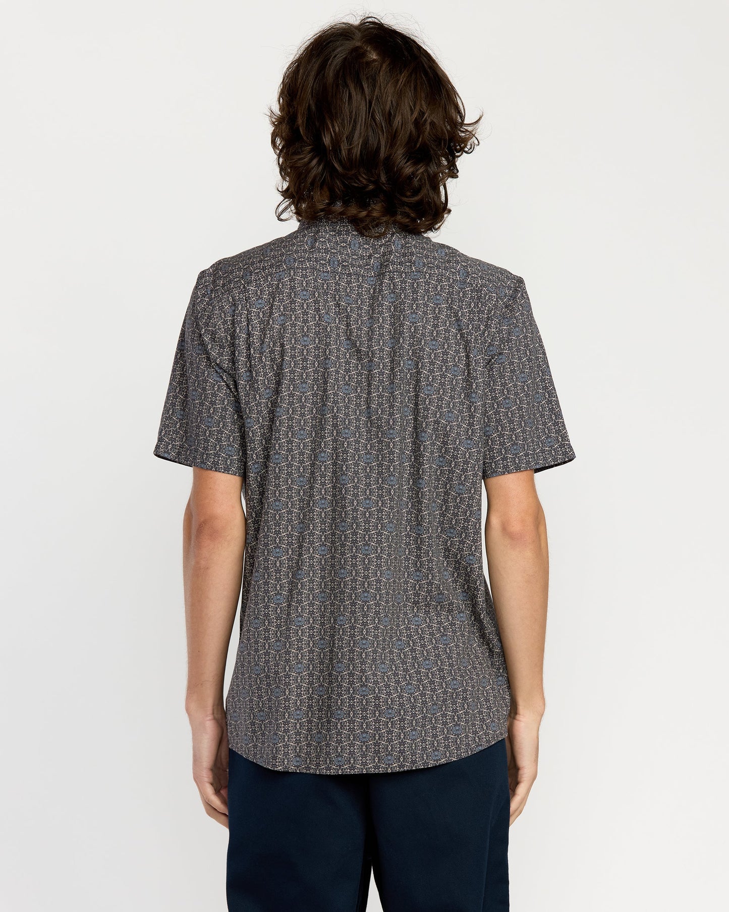 Men's Scaler Stone Woven Short Sleeve Shirt