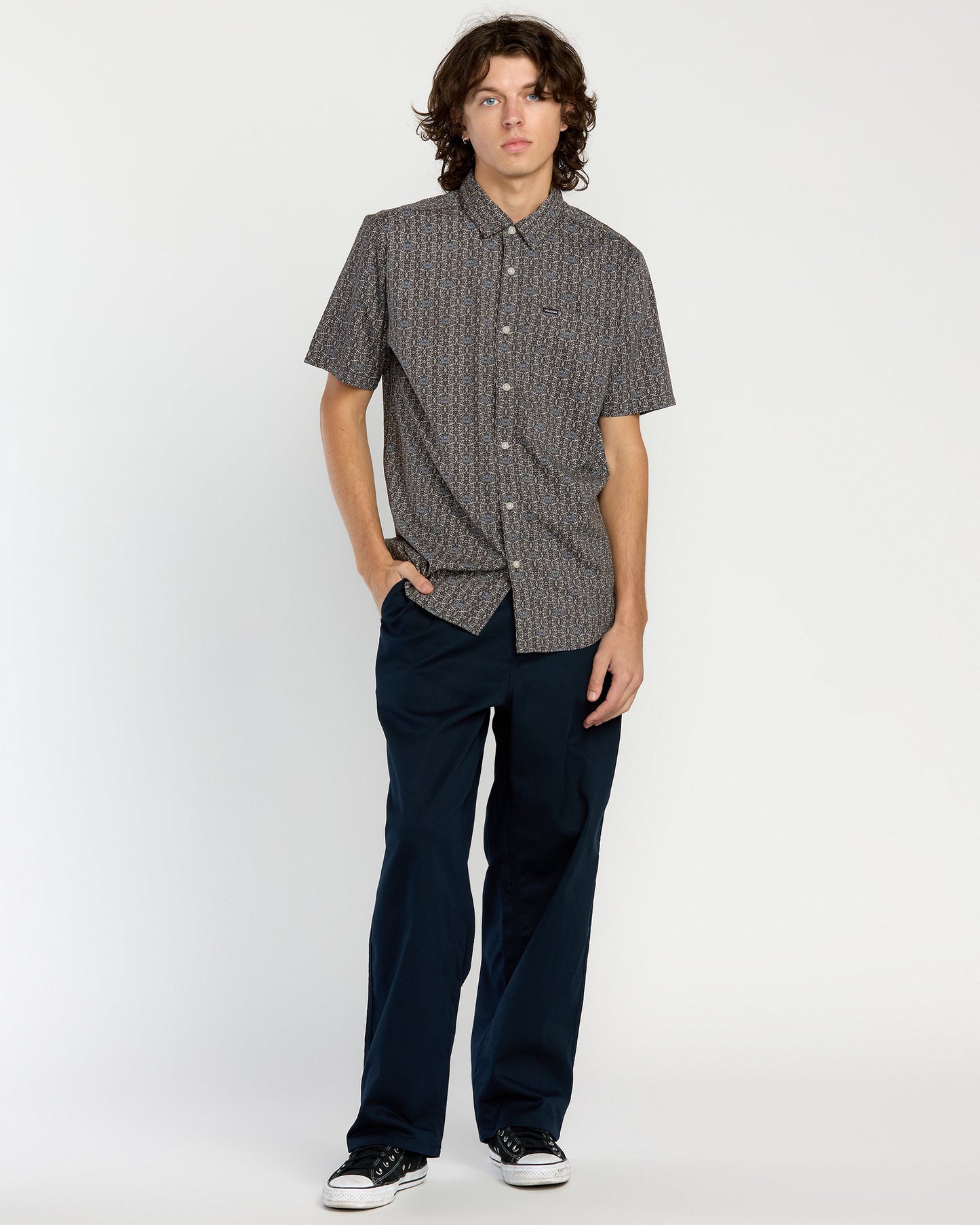 Men's Scaler Stone Woven Short Sleeve Shirt