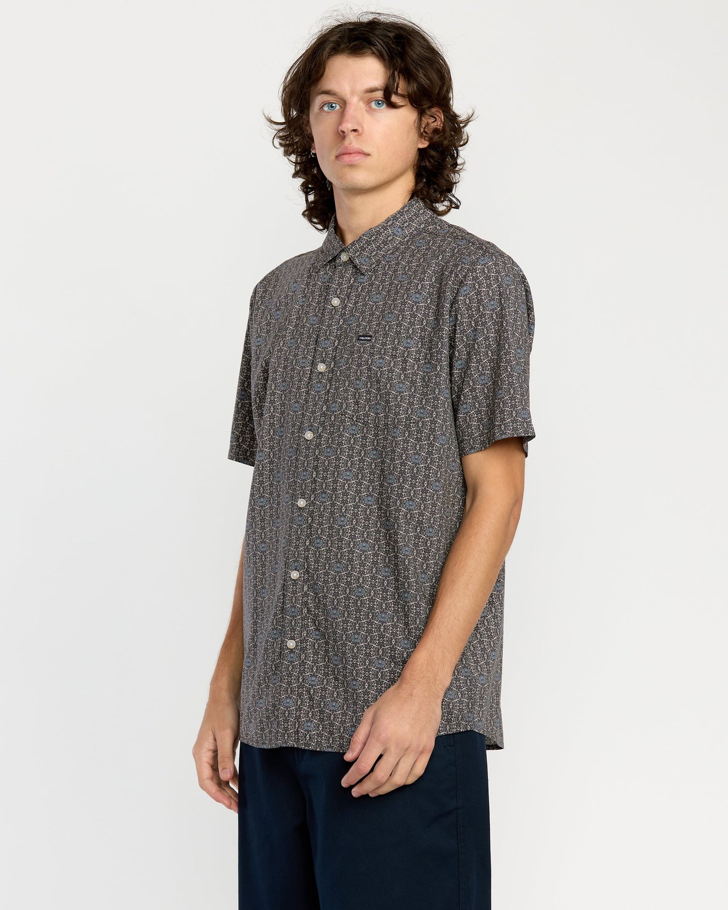 Men's Scaler Stone Woven Short Sleeve Shirt