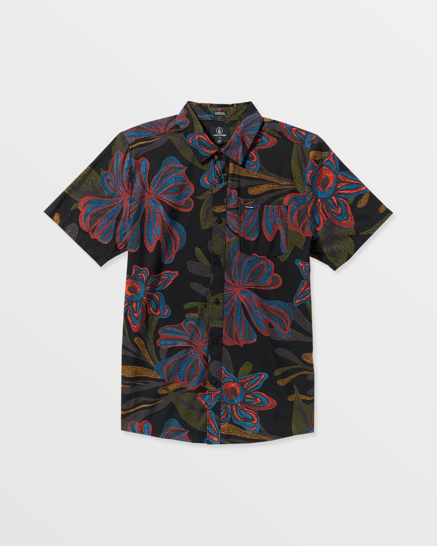 Men's Rendezvous Floral Short Sleeve Shirt