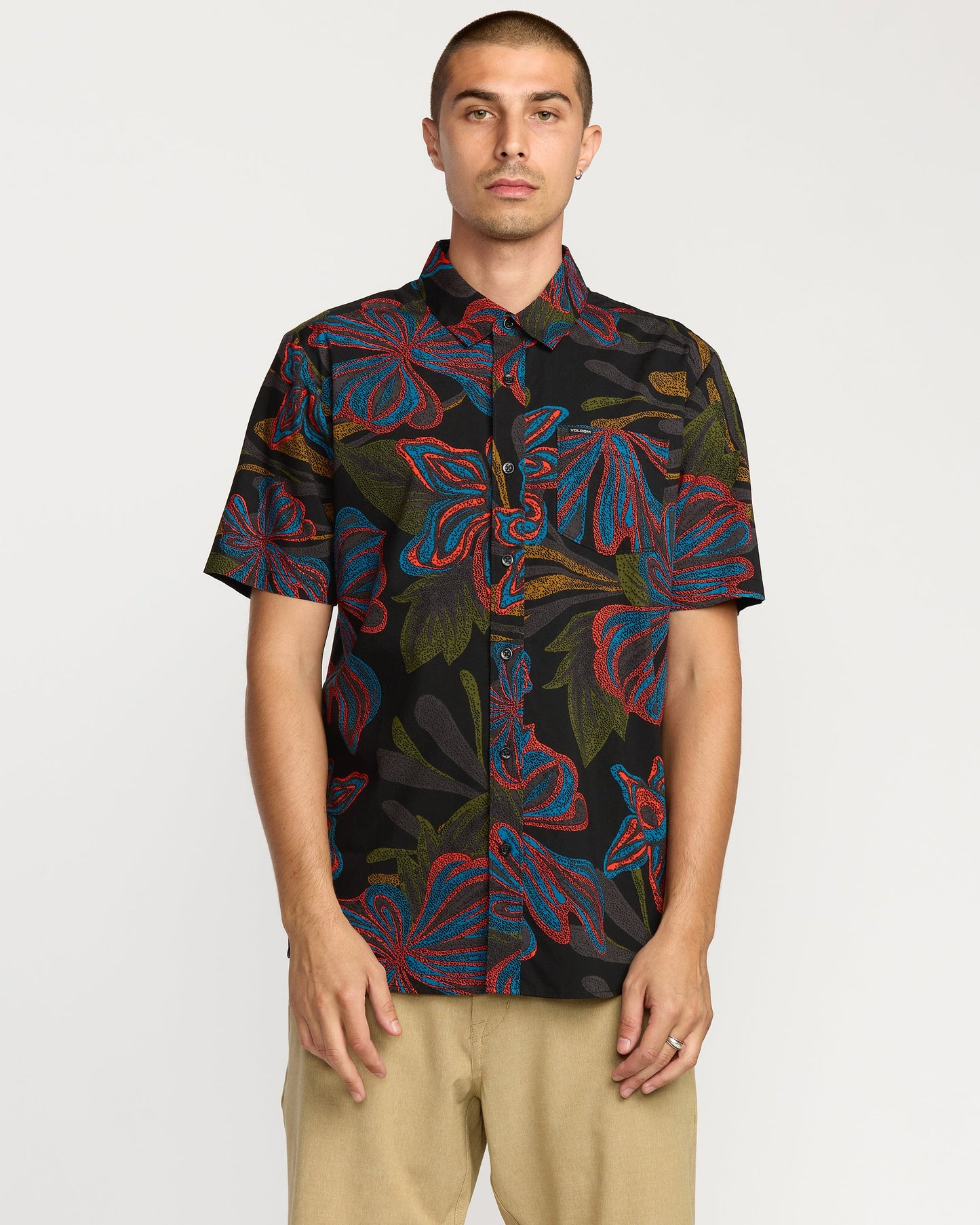Men's Rendezvous Floral Short Sleeve Shirt