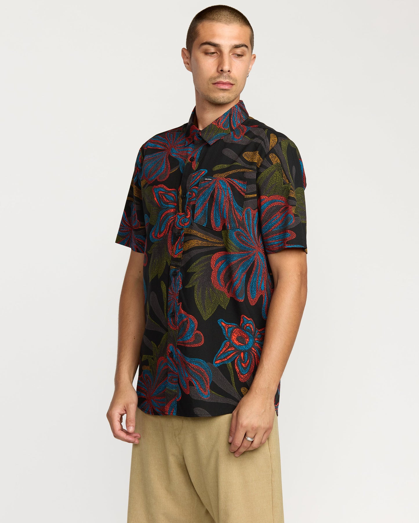 Men's Rendezvous Floral Short Sleeve Shirt