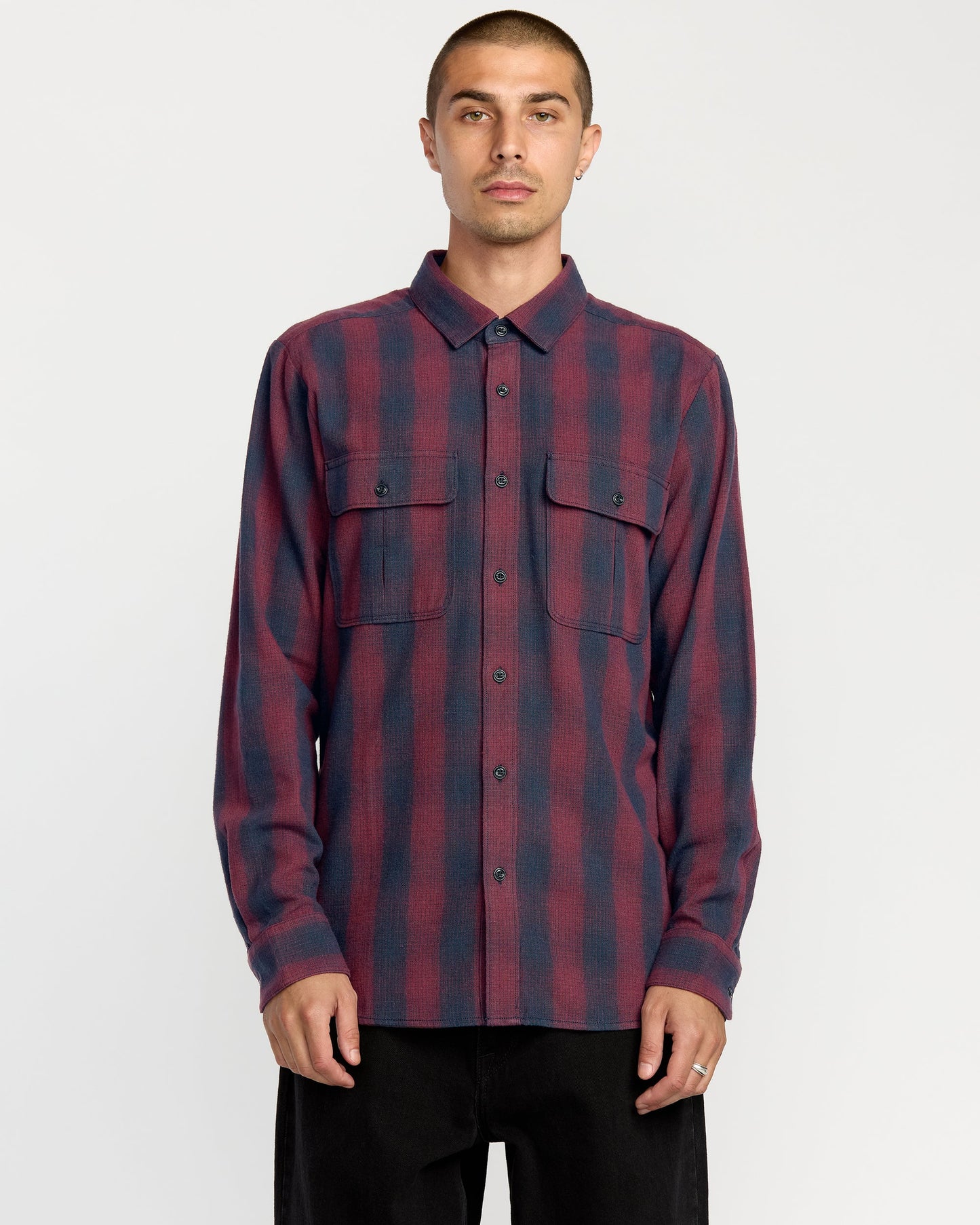 Men's Shadowstone Flannel Long Sleeve Shirt