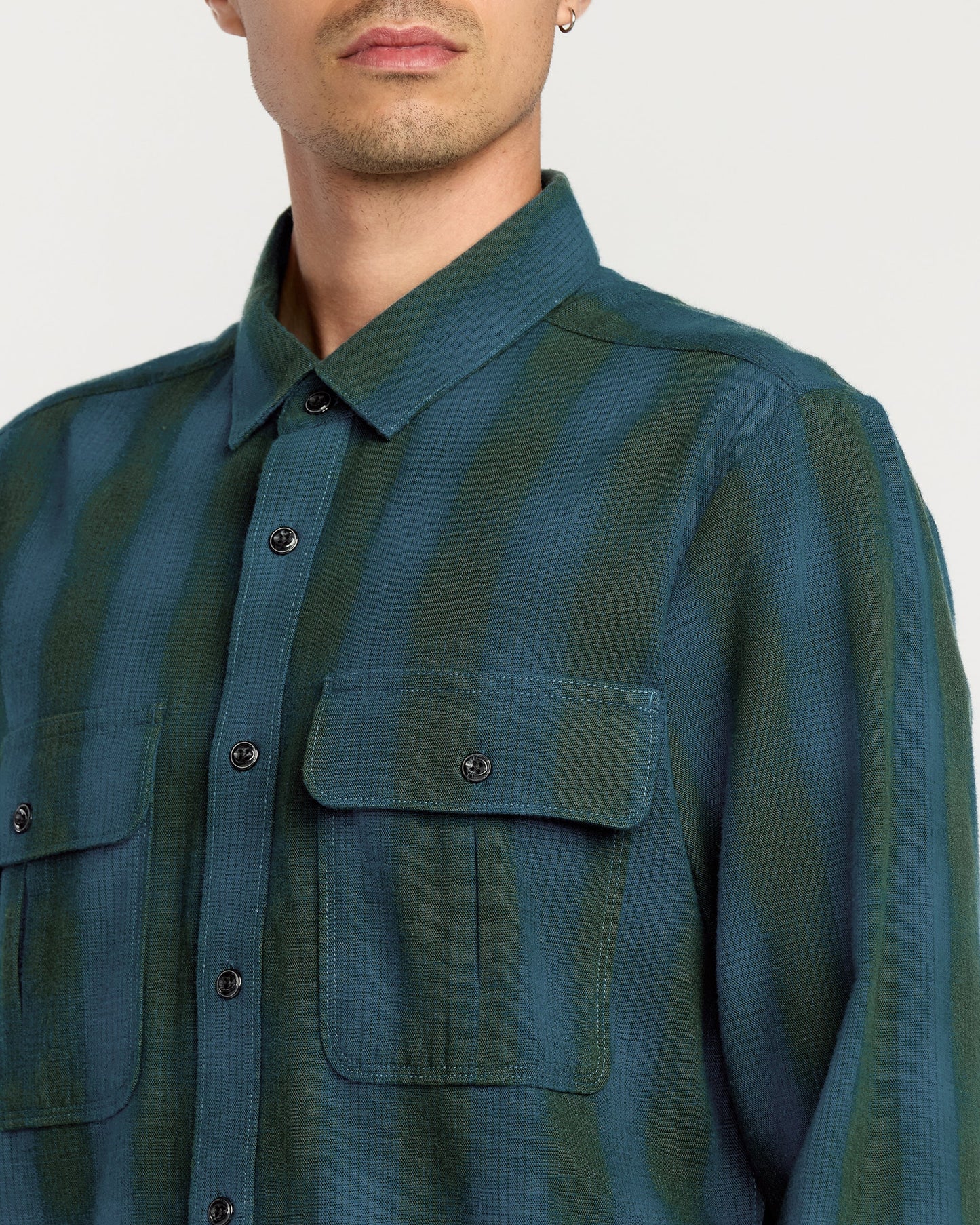Men's Shadowstone Flannel Long Sleeve Shirt