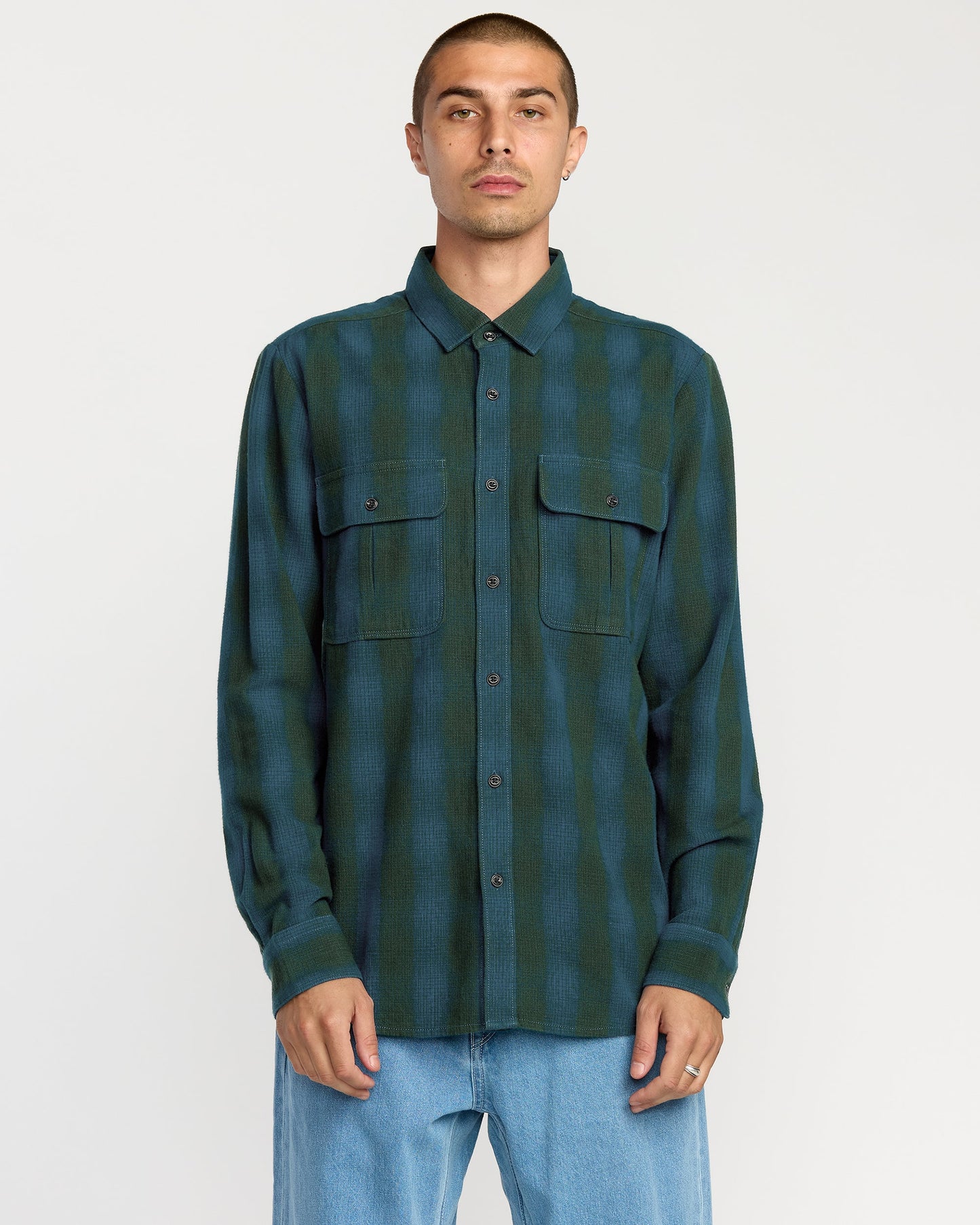 Men's Shadowstone Flannel Long Sleeve Shirt