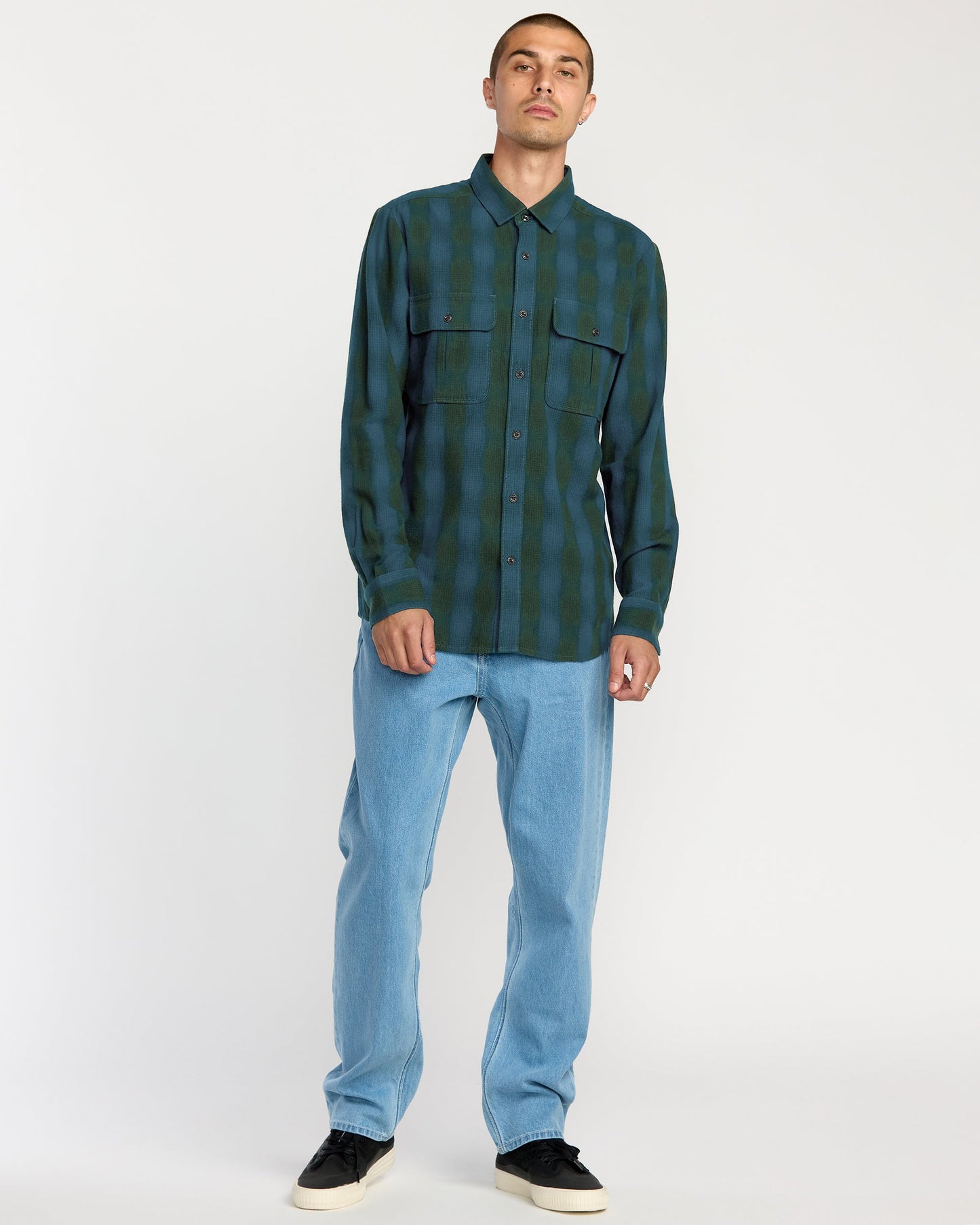 Men's Shadowstone Flannel Long Sleeve Shirt