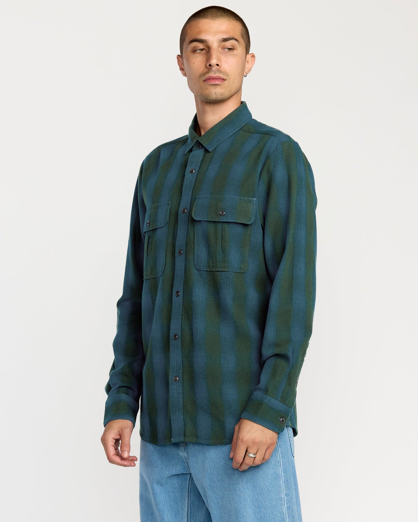 Men's Shadowstone Flannel Long Sleeve Shirt